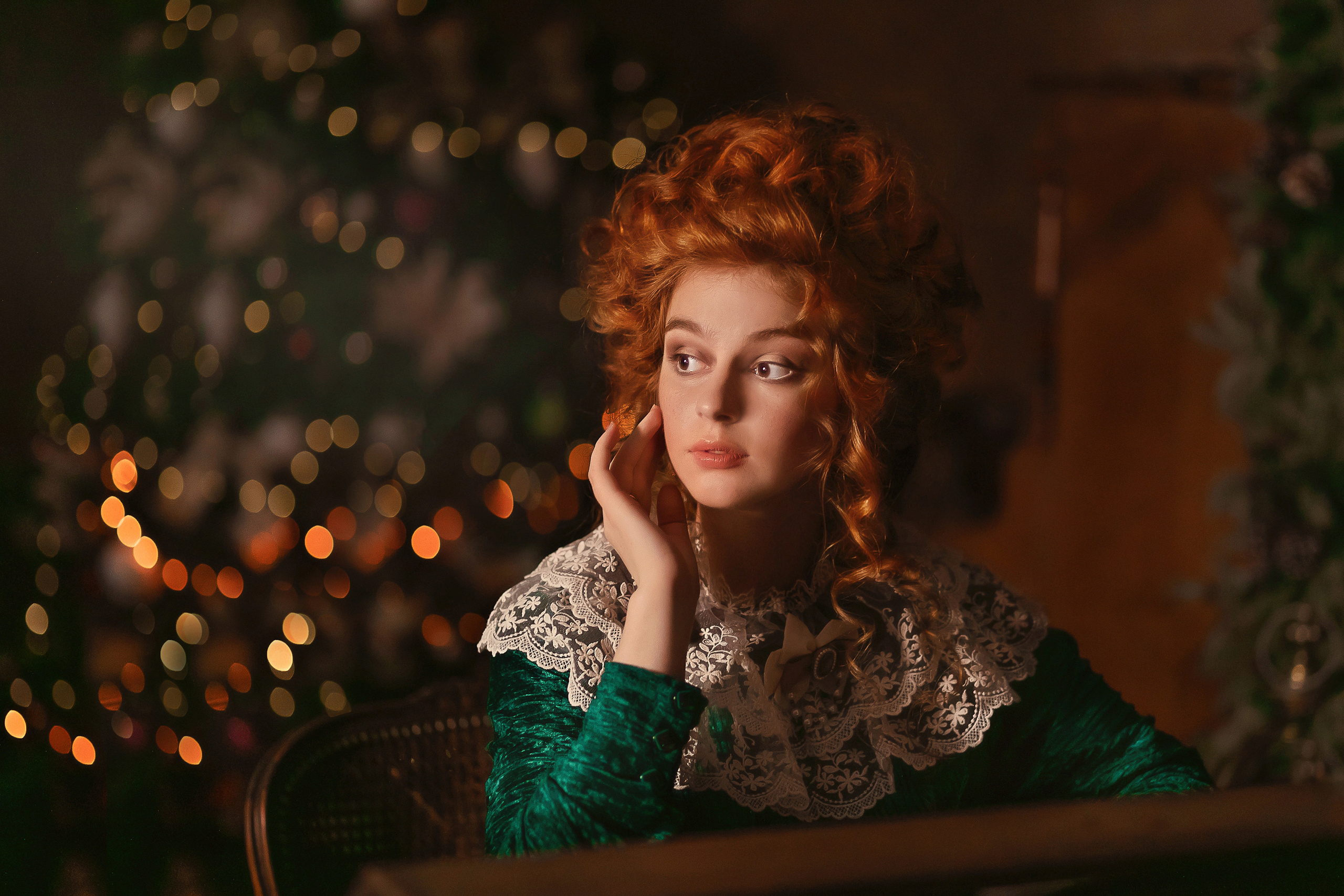 Девушки. Тематическая фотосессия. Семейный и детский фотограф в Екатеринбурге Оксана Пипкина