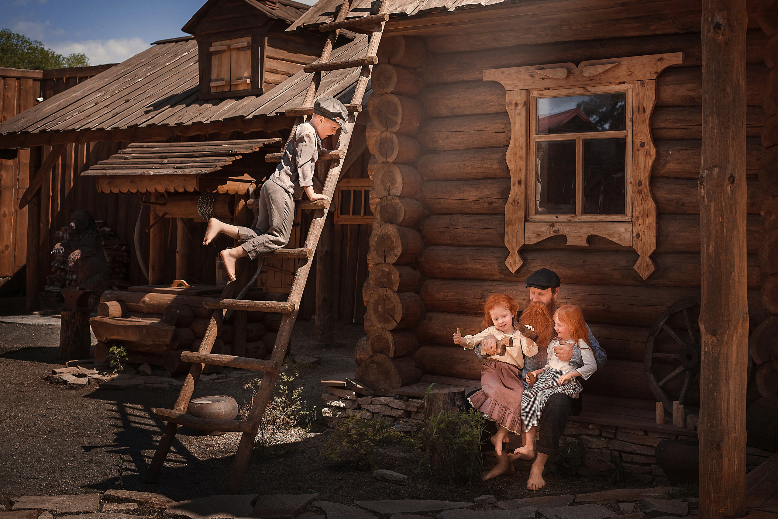 Семейный и детский фотограф в Екатеринбурге Оксана Пипкина