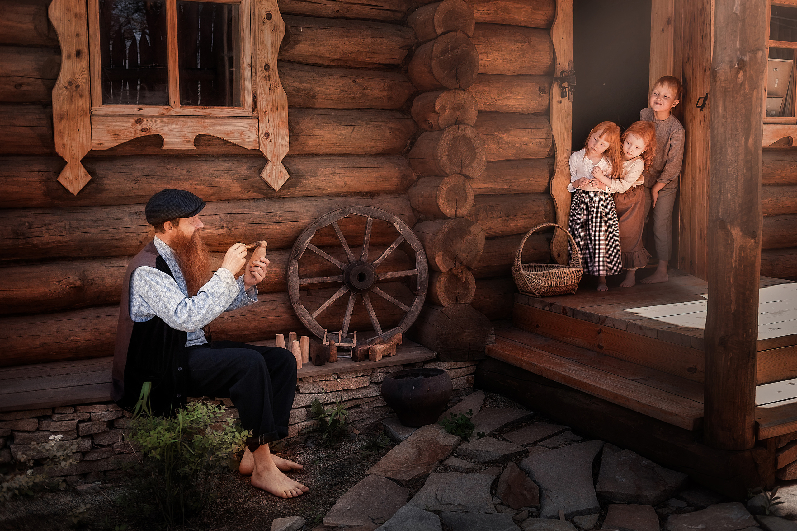 Семейный и детский фотограф в Екатеринбурге Оксана Пипкина