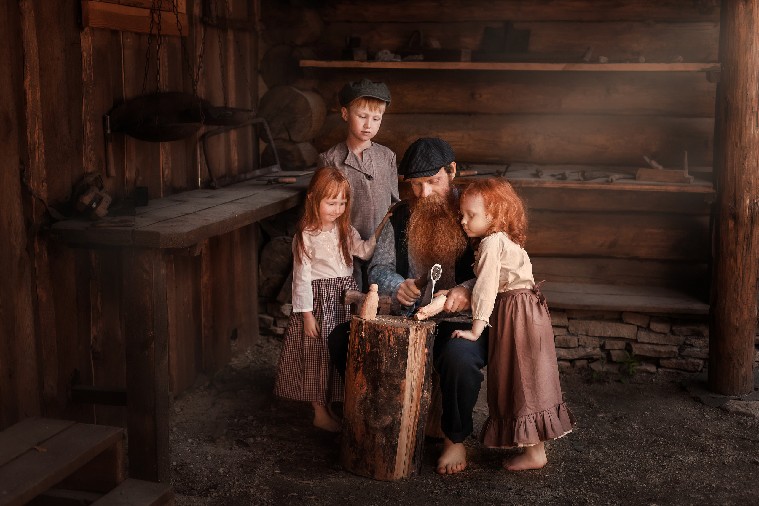 Семейный и детский фотограф в Екатеринбурге Оксана Пипкина