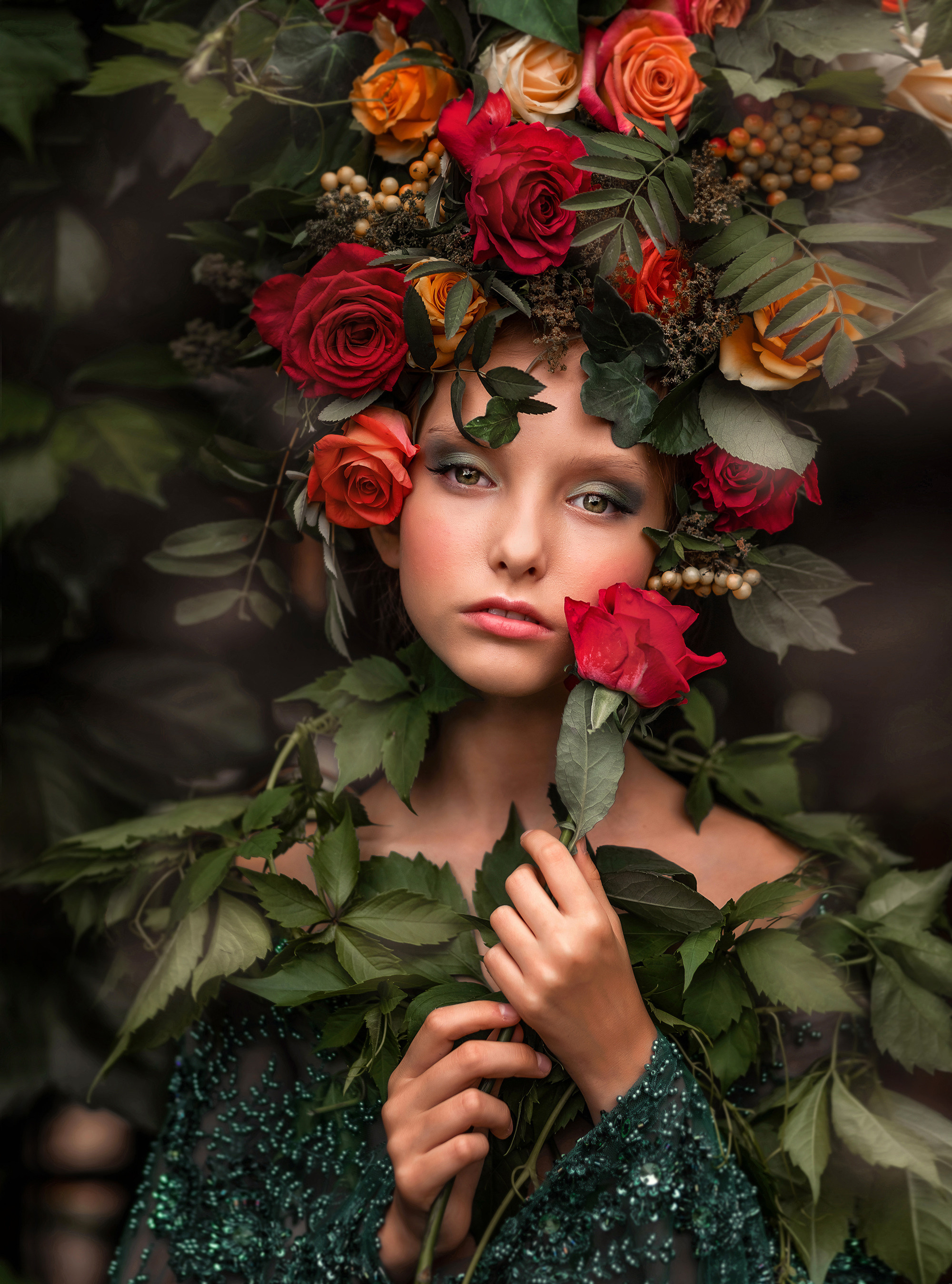 Девушки. Тематическая фотосессия. Семейный и детский фотограф в Екатеринбурге Оксана Пипкина