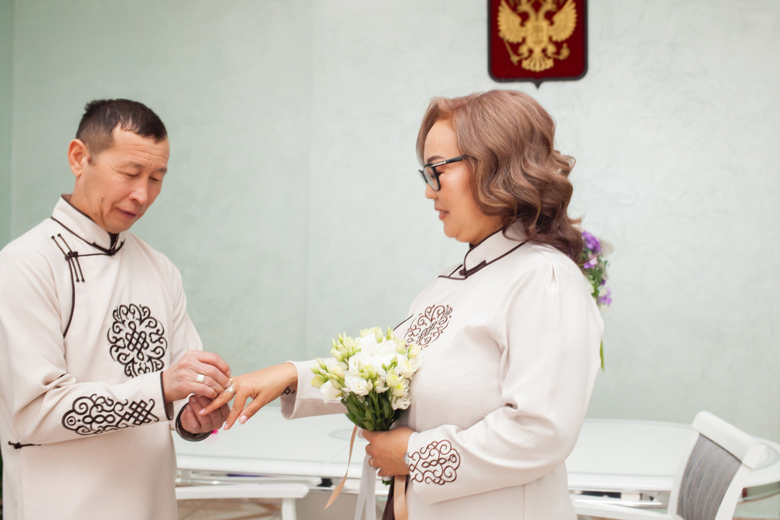 Гэрэлма и Цыренжап. Фотограф Бурятия. Печать фотокниг