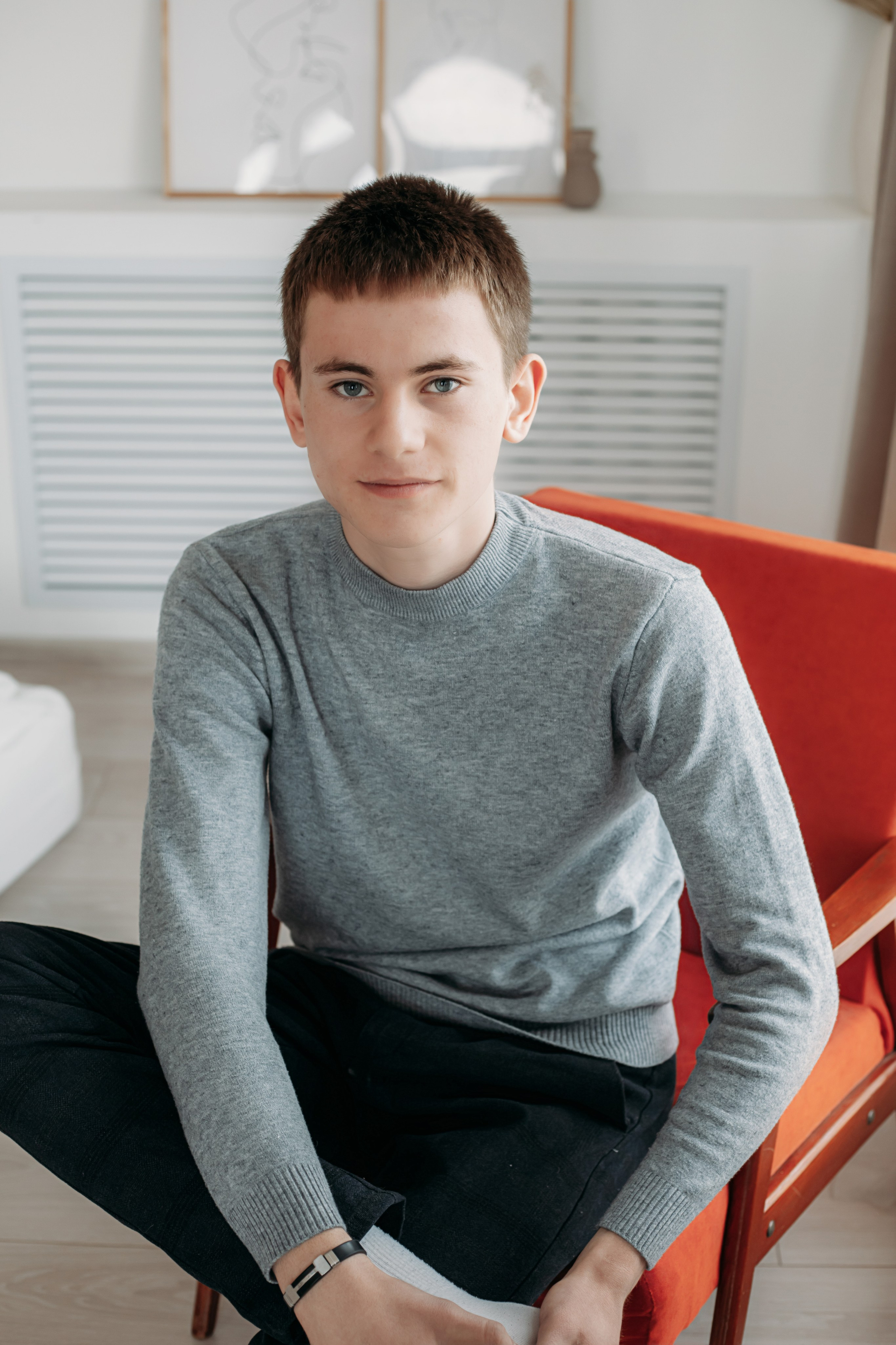 Школьники в студии. Фотограф Бурятия. Печать фотокниг