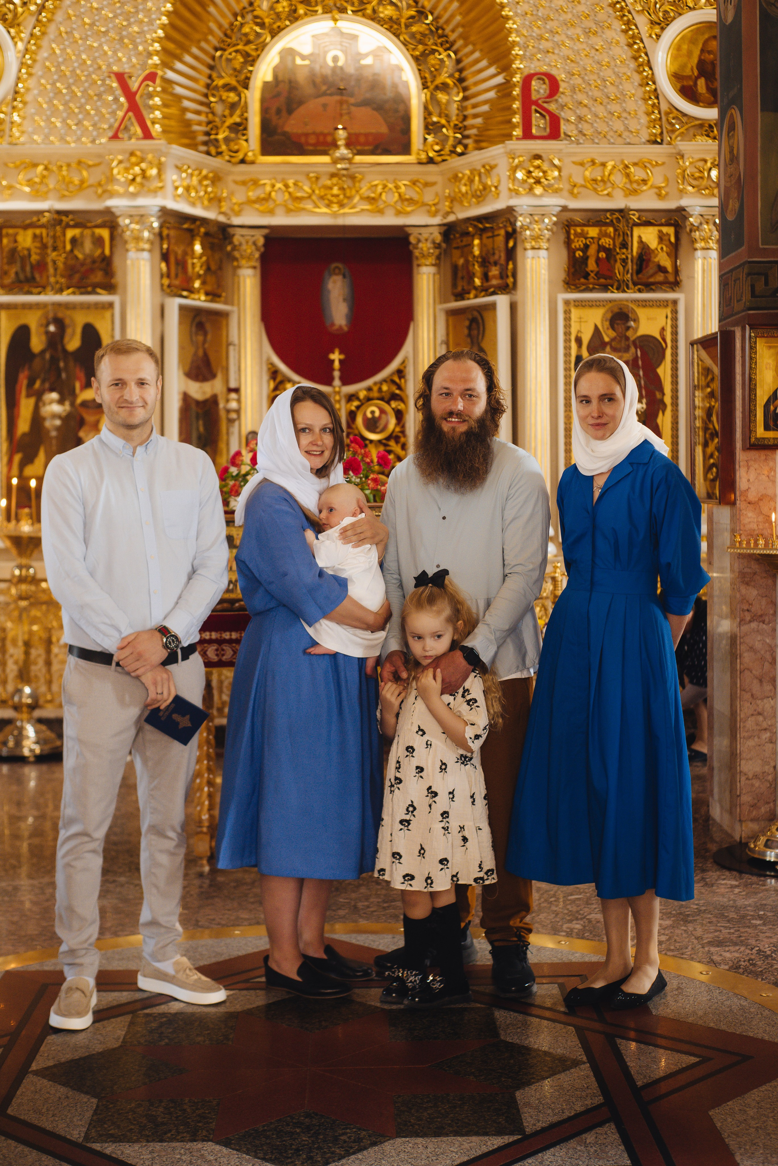Таинство Крещения Мирона. Семейный, детский и свадебный фотограф в Черкесске Виктория Голубенко