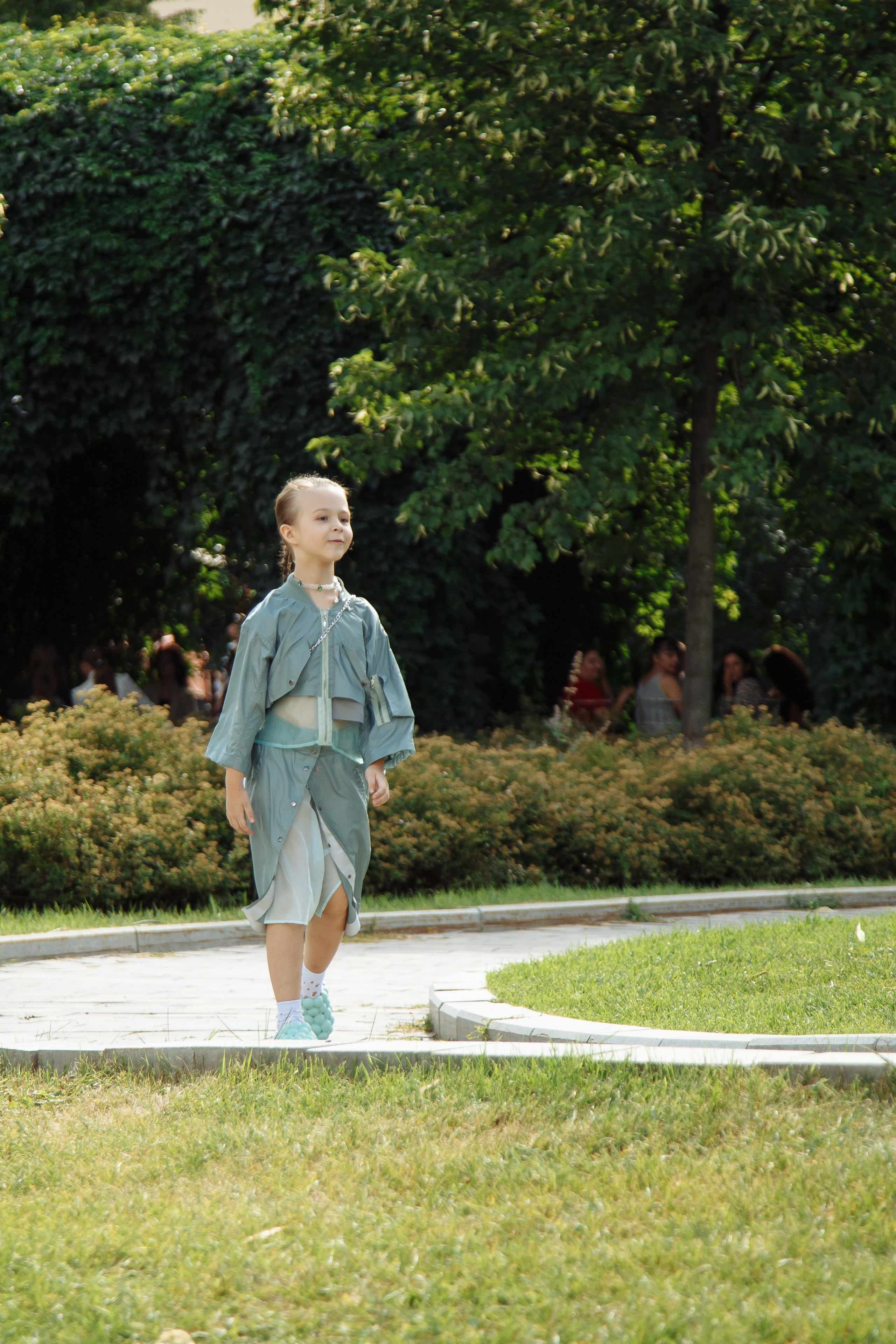 Зеленый подиум. Свадебный Семейный Репортажный фотограф в Москве