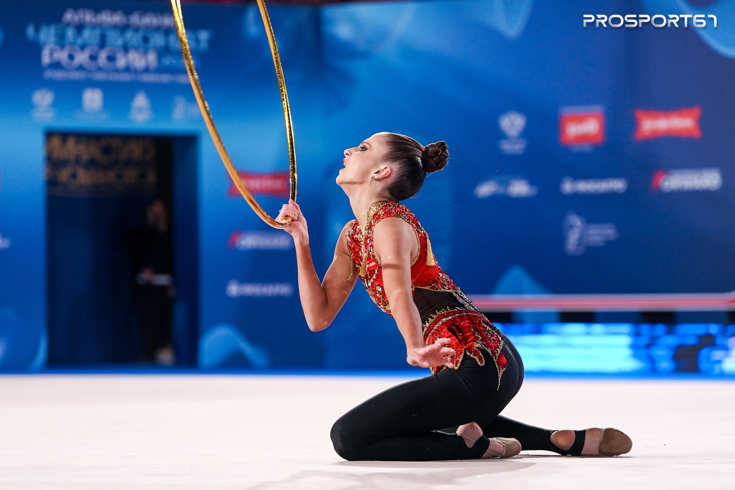 Милена Щенятская. Чемпионат России по художественной гимнастике 2025. Спортивный фотограф Олег Медведев | prosport67 | Смоленск