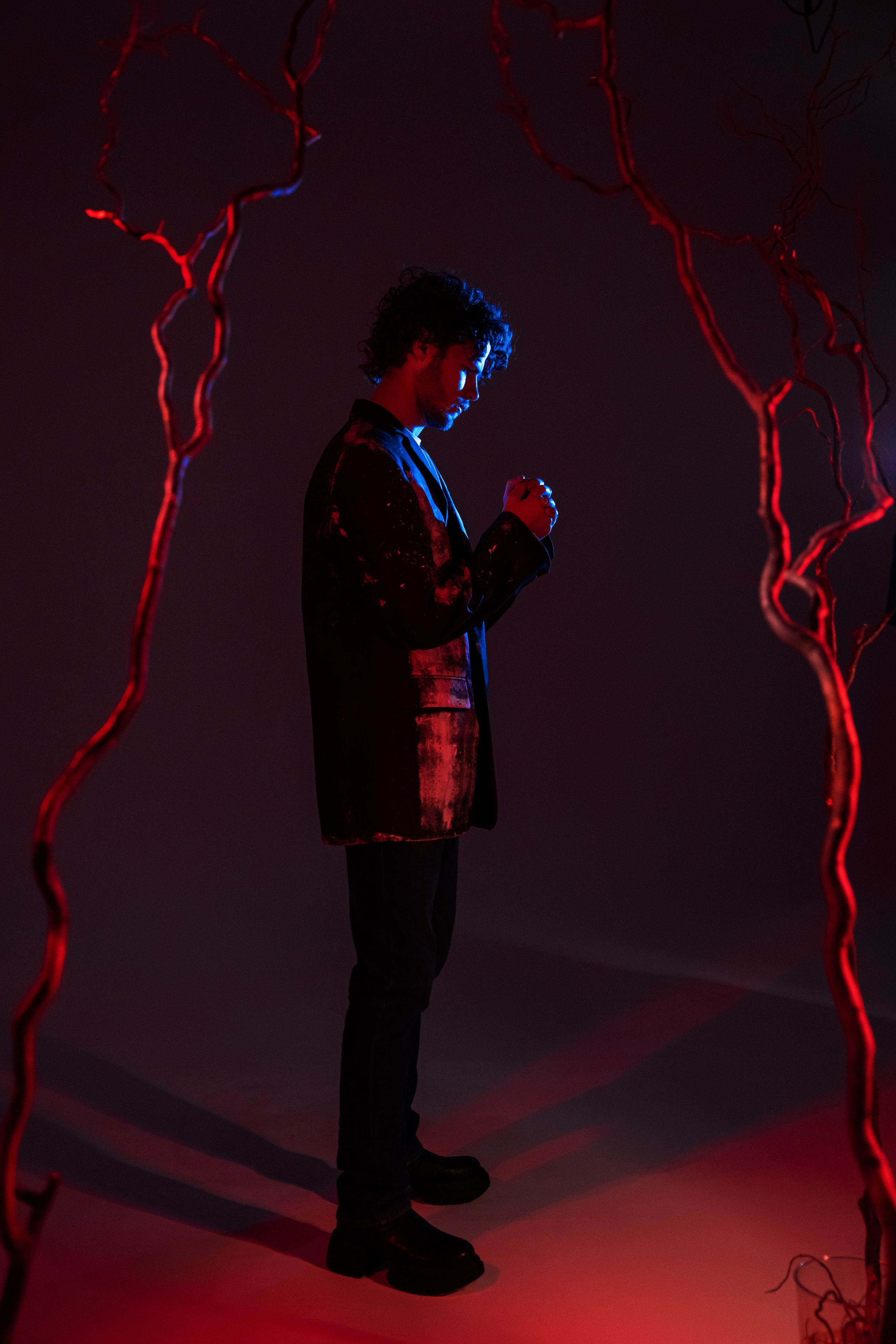 цветной свет фотосессия