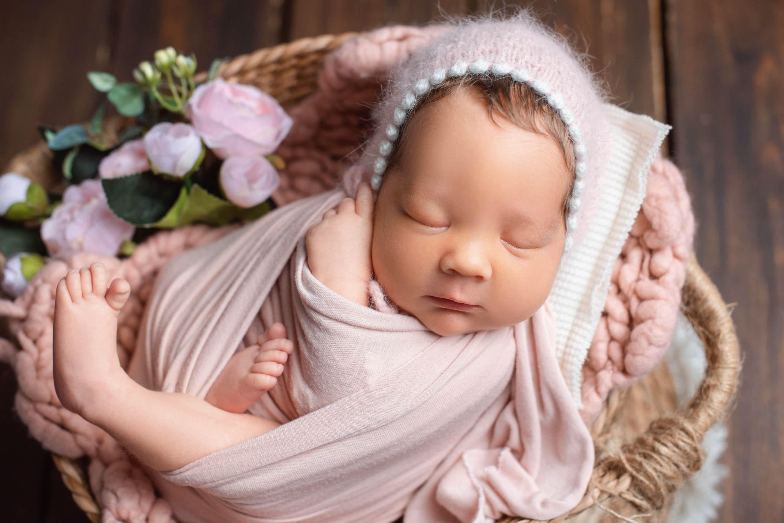 Новорожденные. Фотограф Новорожденных во Владивостоке Ольга Галаницкая
