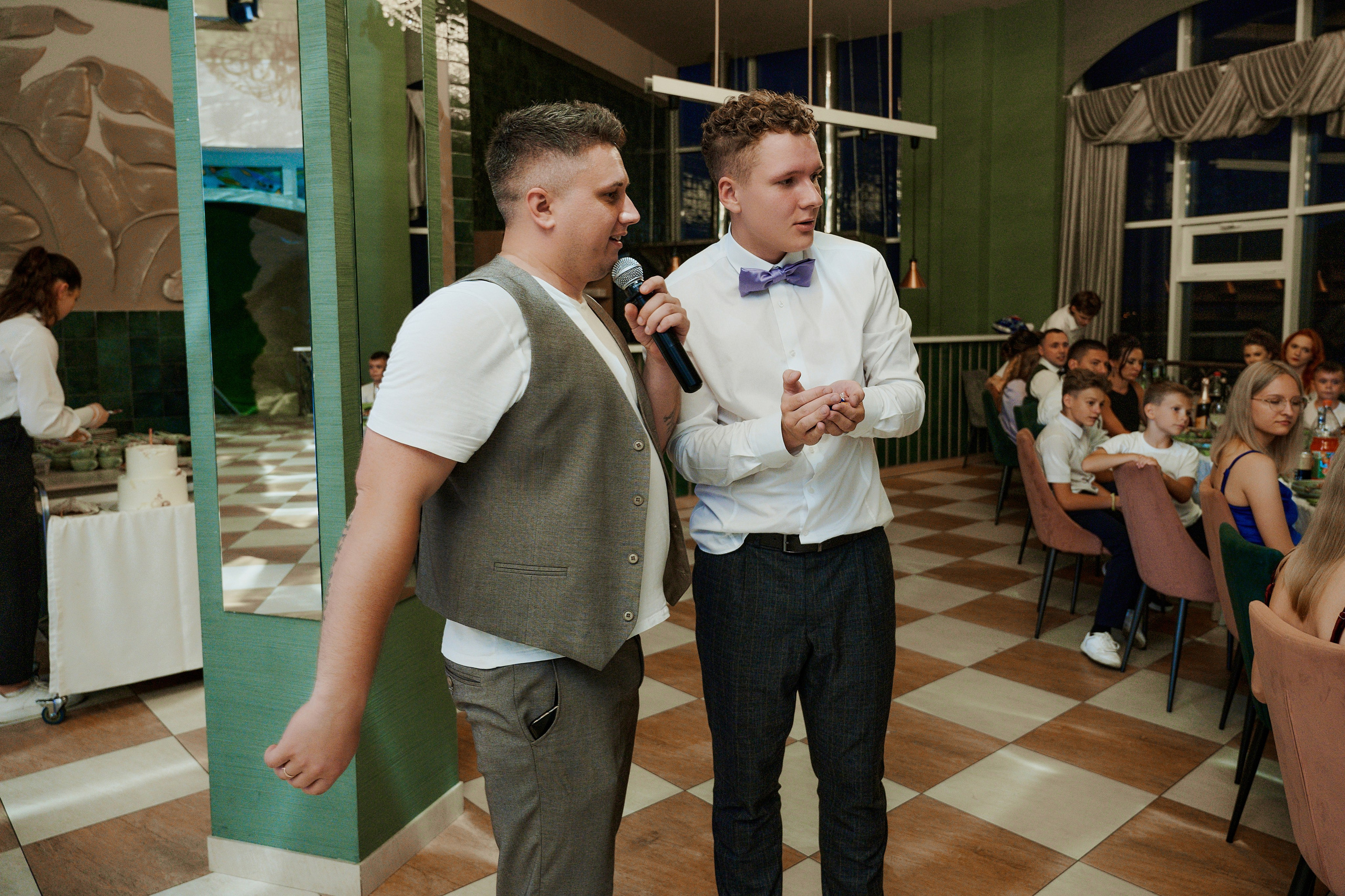 Олег и Лиза. Фото-видеосъемка свадеб Venson Films