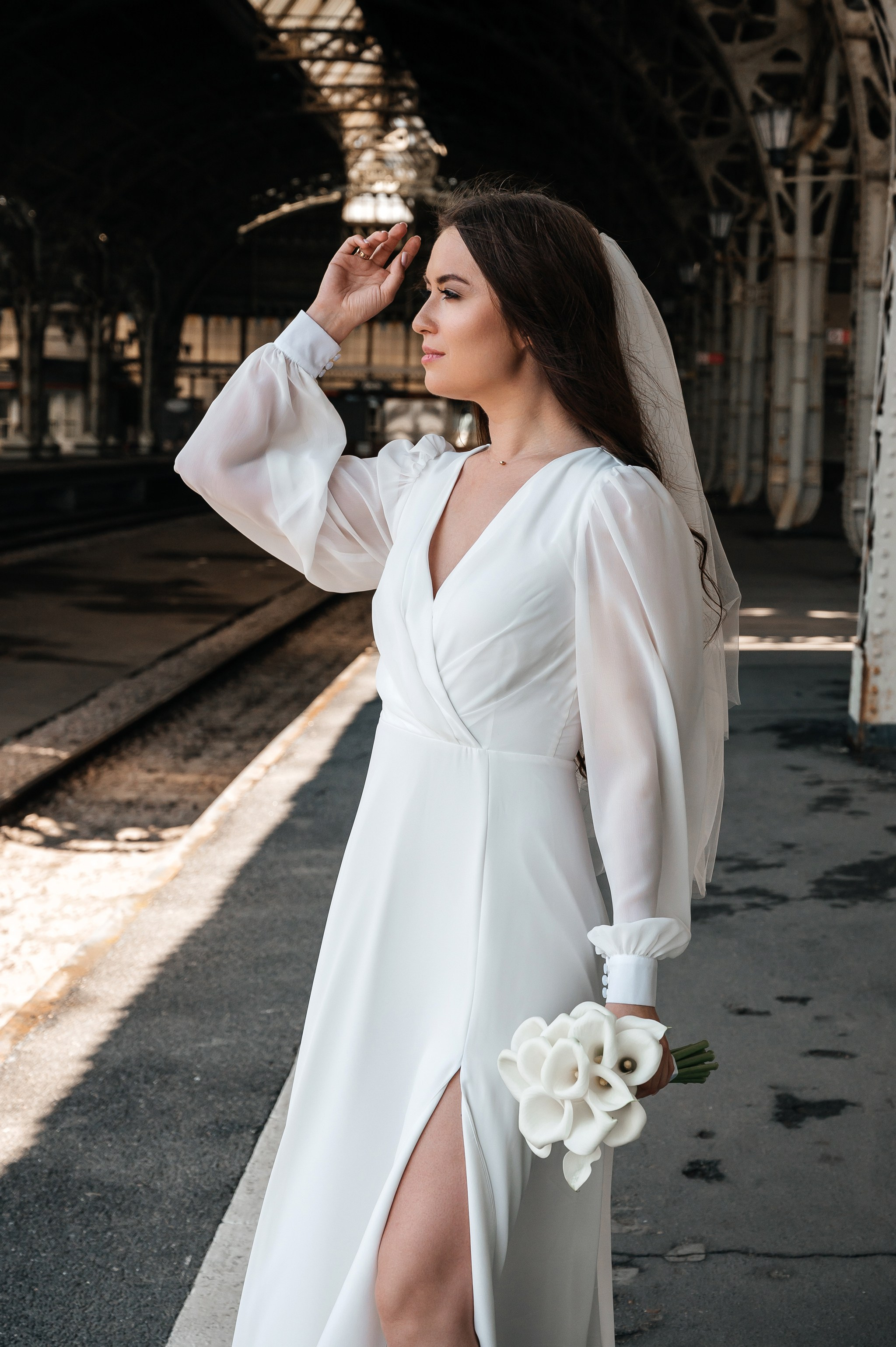 Приезжие молодожены. Свадебный и семейный фотограф из Санкт-Петербурга Климов Анатолий