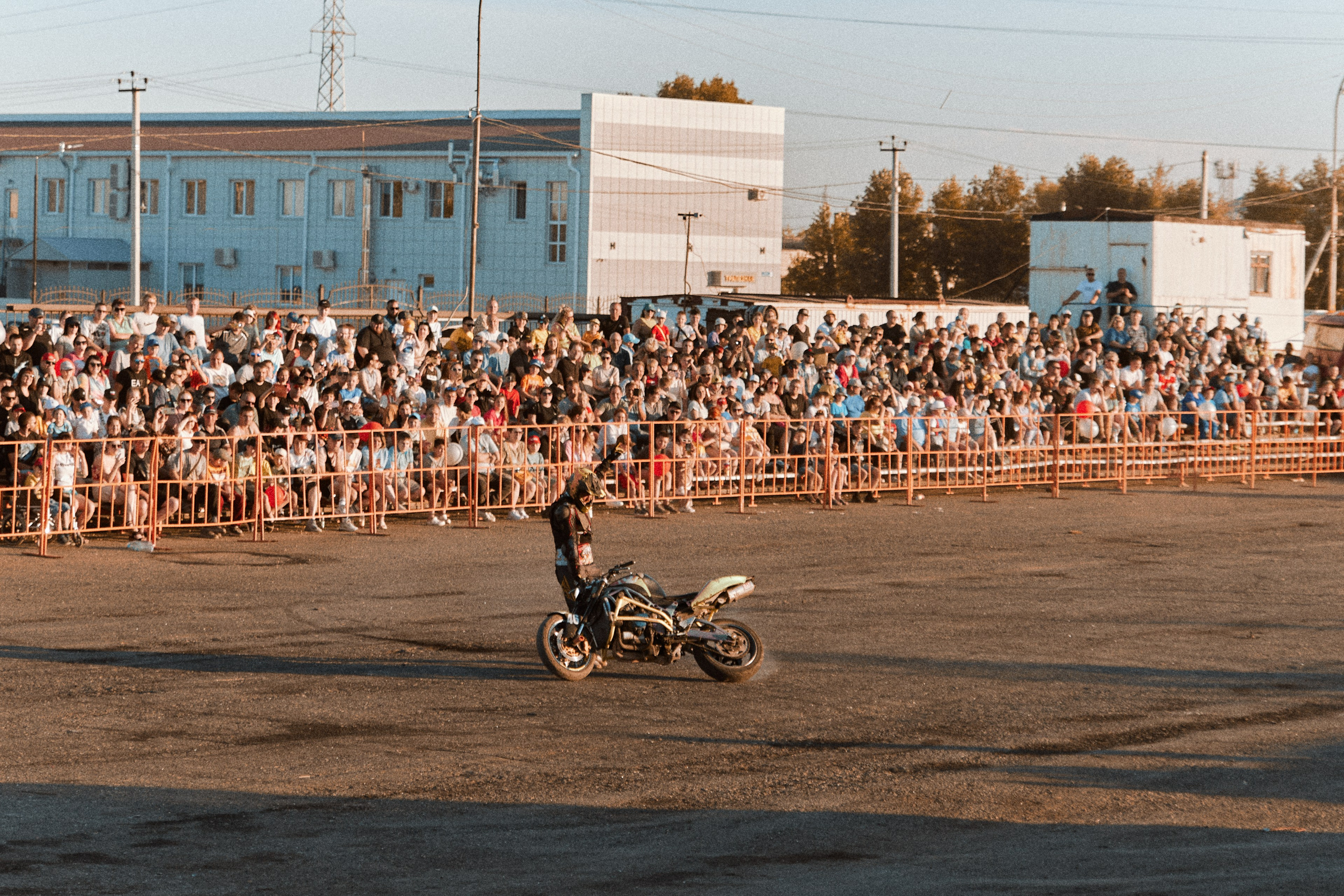 Шоу Каскадёров. Фотограф и видеограф в Кургане Леонид Корнильев
