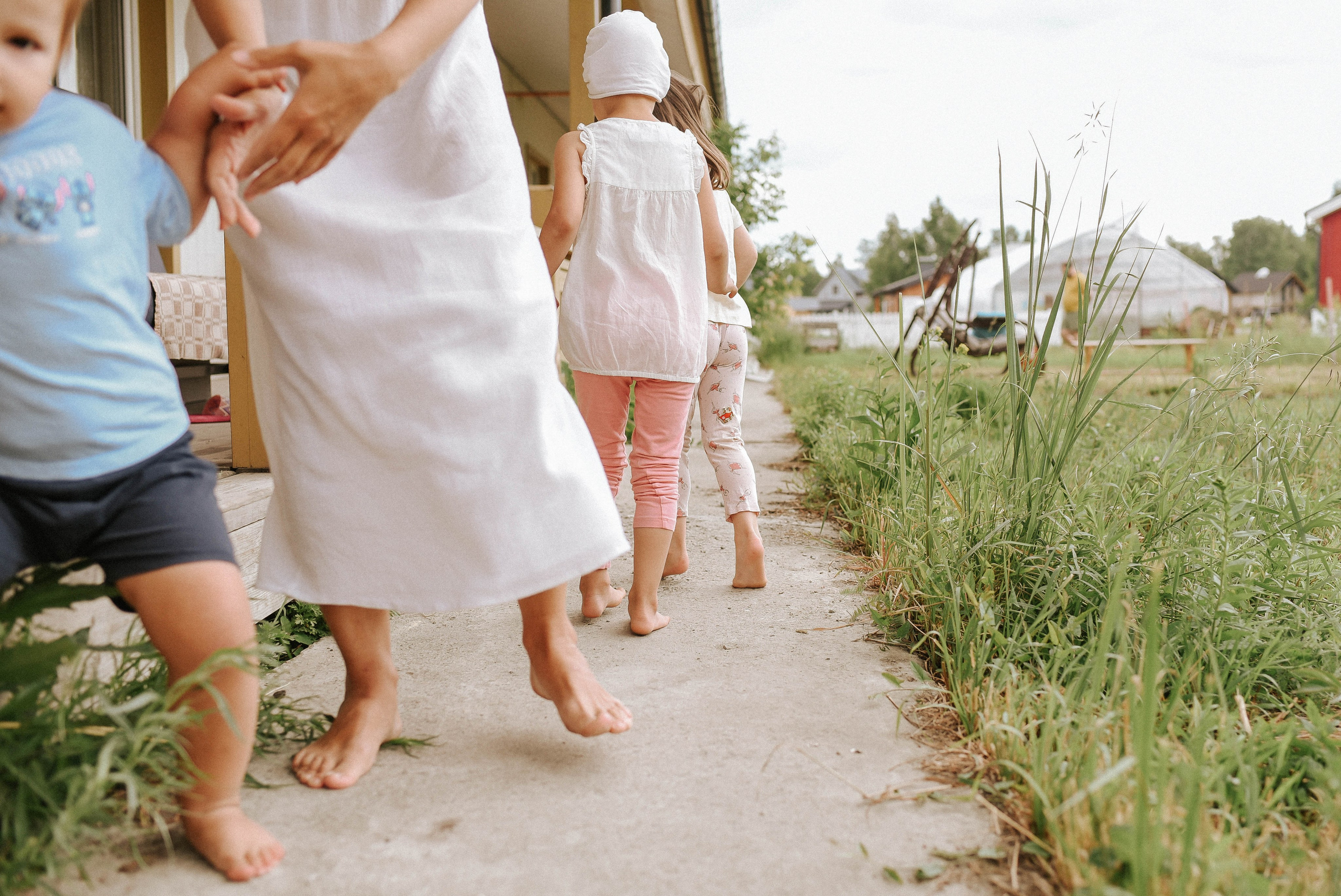 Деревня Мира. Детский и семейный фотограф в Новосибирске Саша Дорошенко