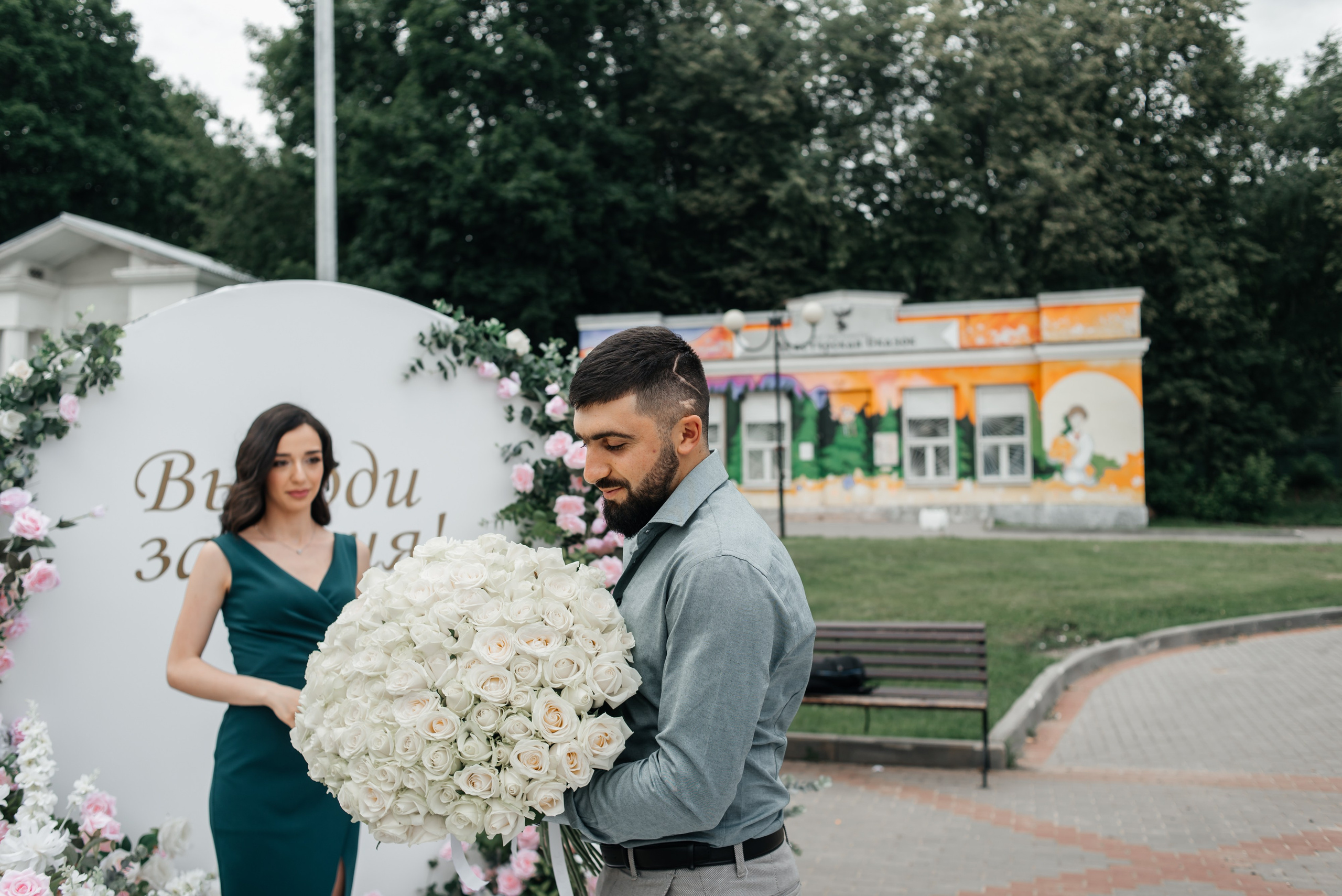 Ашот и Анжела. Свадебный фотограф во Владимире Влад Бирюков