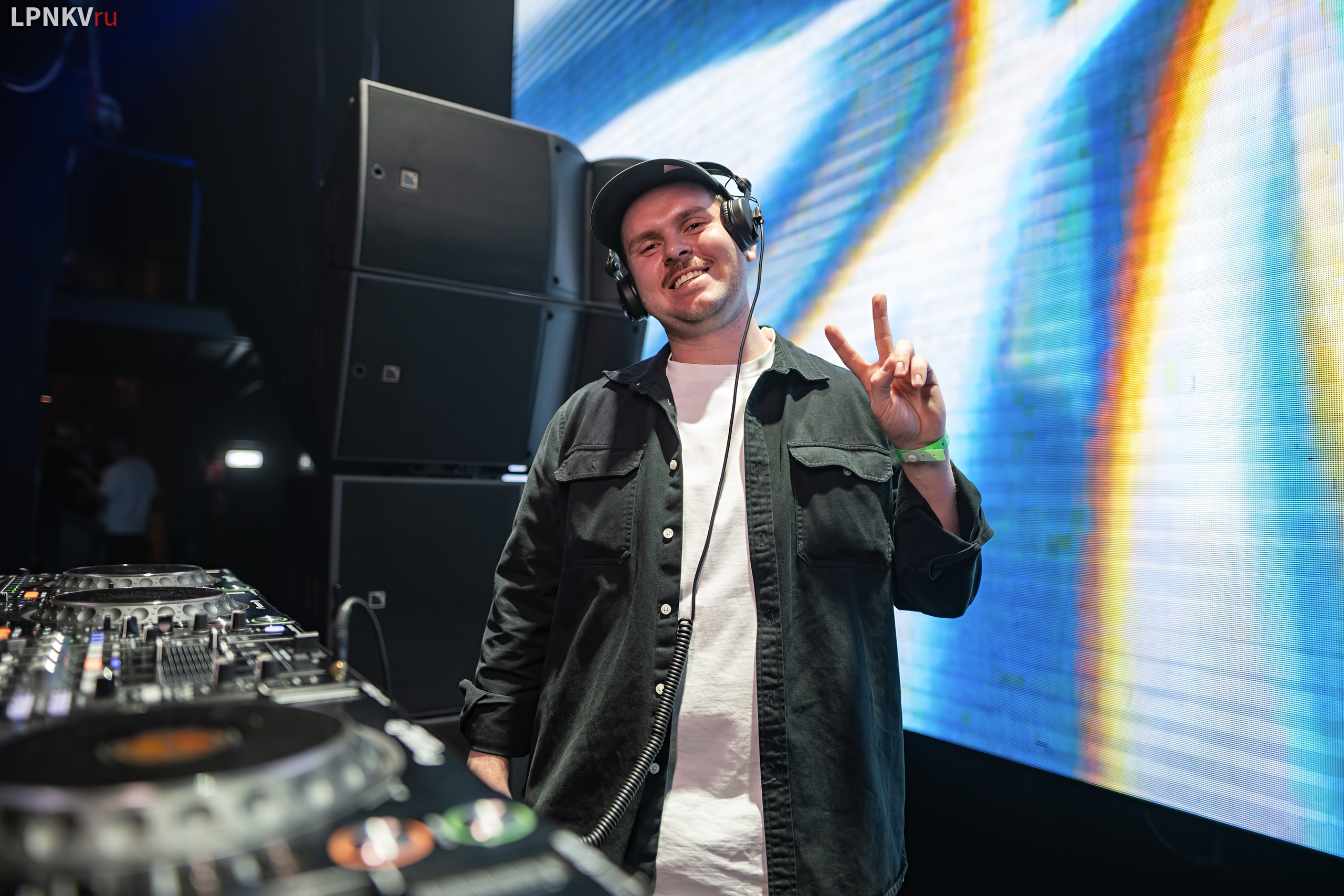 Paul Okanenfold at BASE club Moscow. Репортажный фотограф в Москве