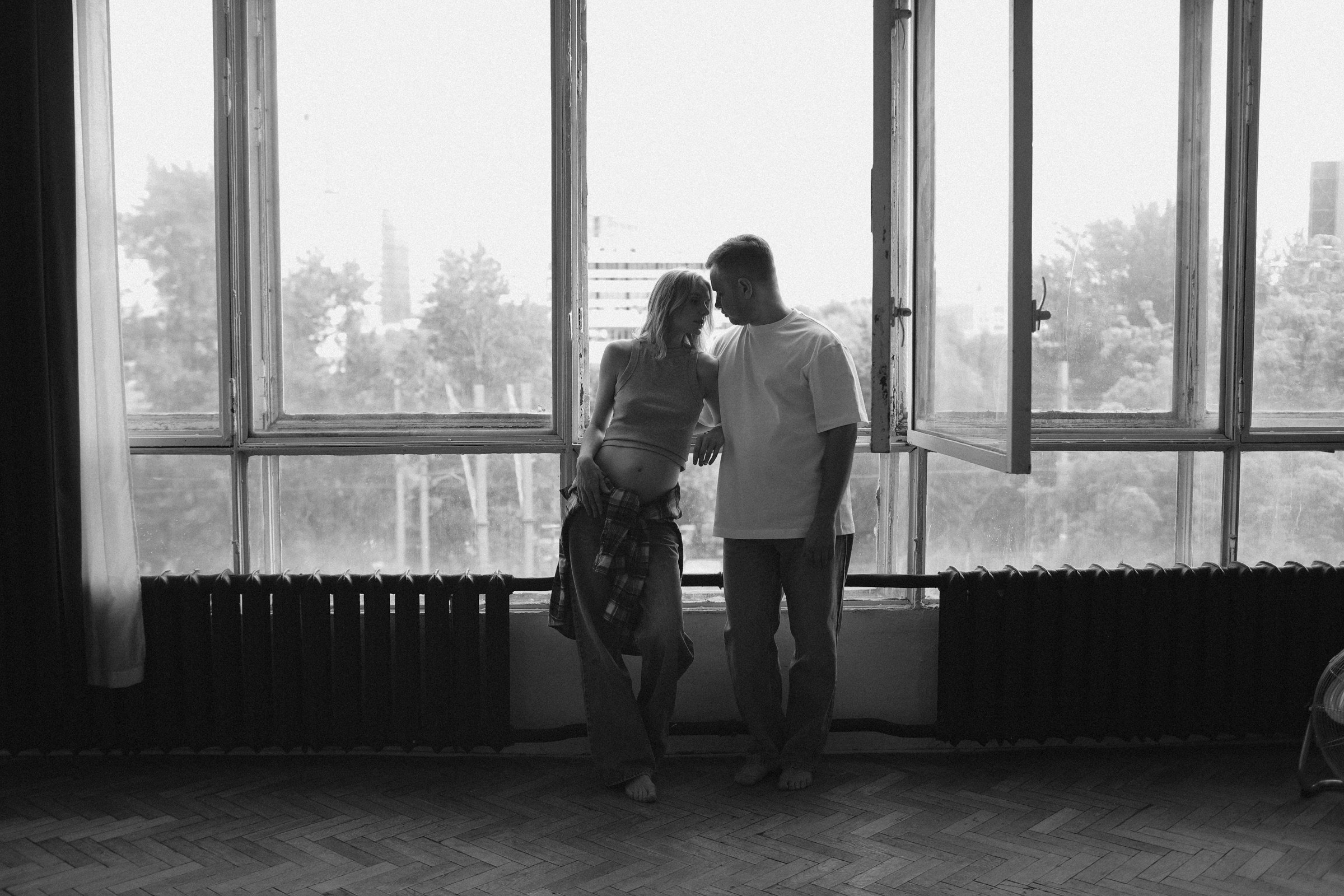 Трое. Семейный фотограф в Москве Алевтина Носова