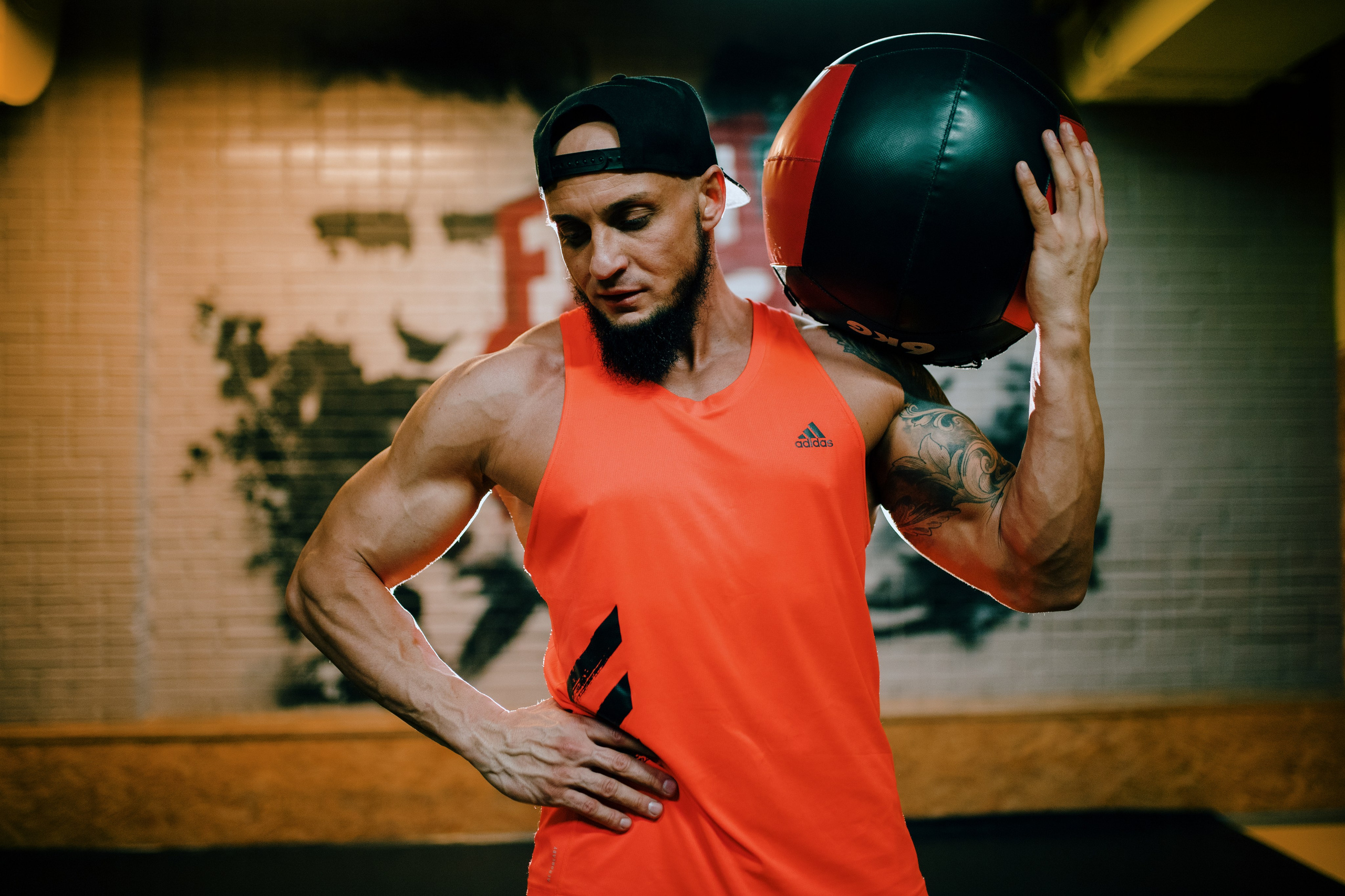 Тренер Легостаев Николай. Портретный и лайфстайл фотограф в Москве Катерина Медведева