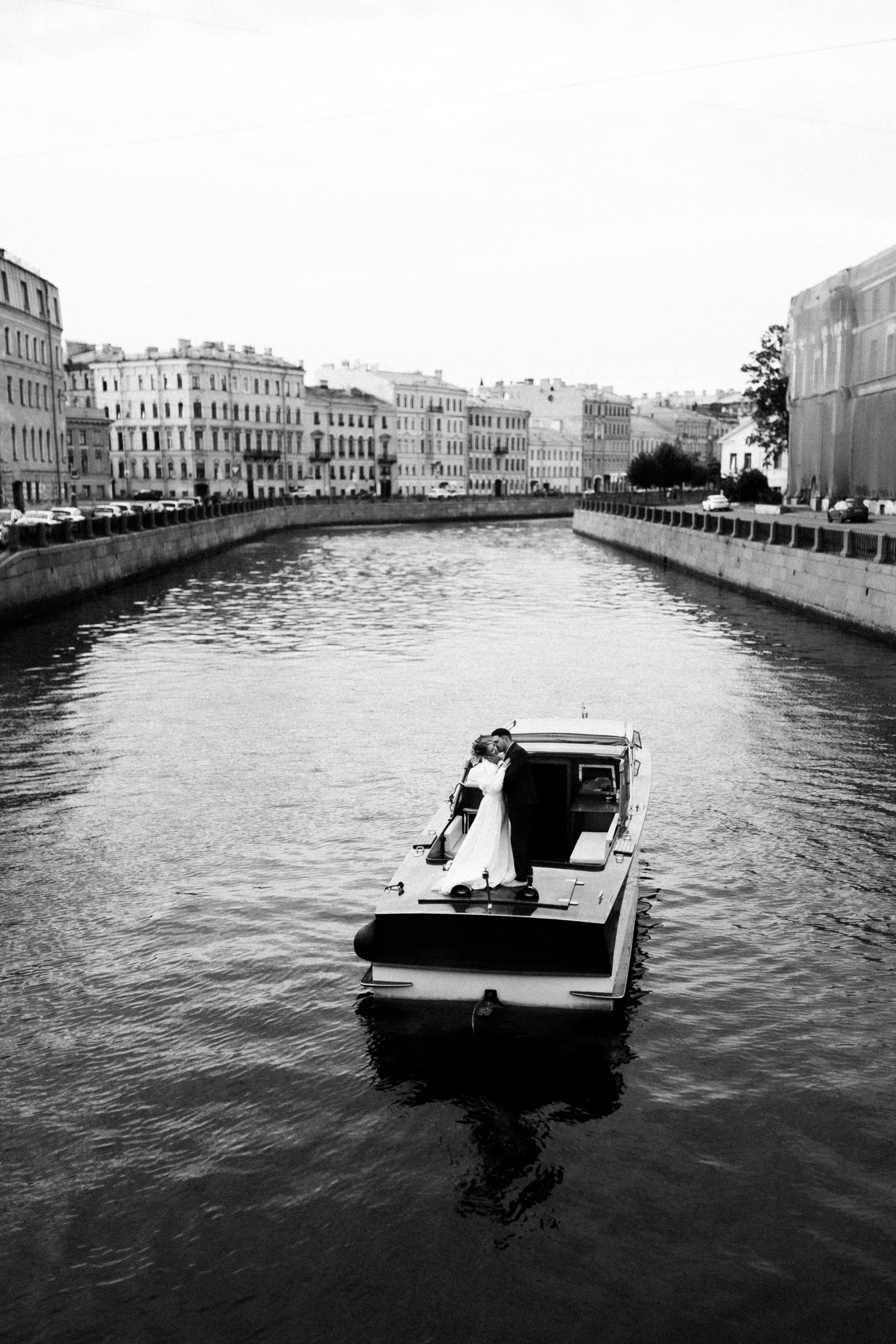 На катере. Фотограф в Санкт-Петербурге