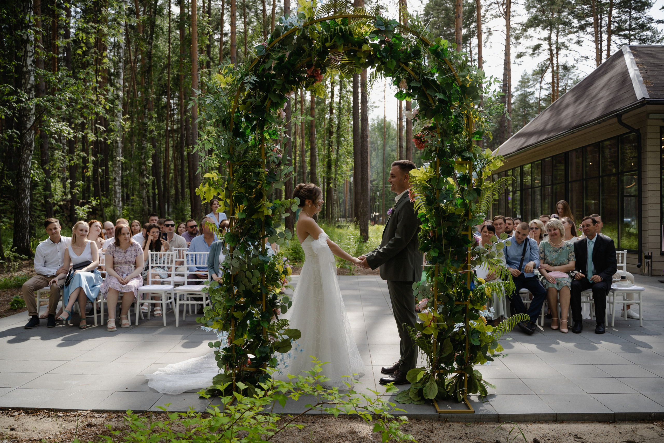 Роман и Юлия. ЧК Дачи. Фотограф Аля Овчарова
