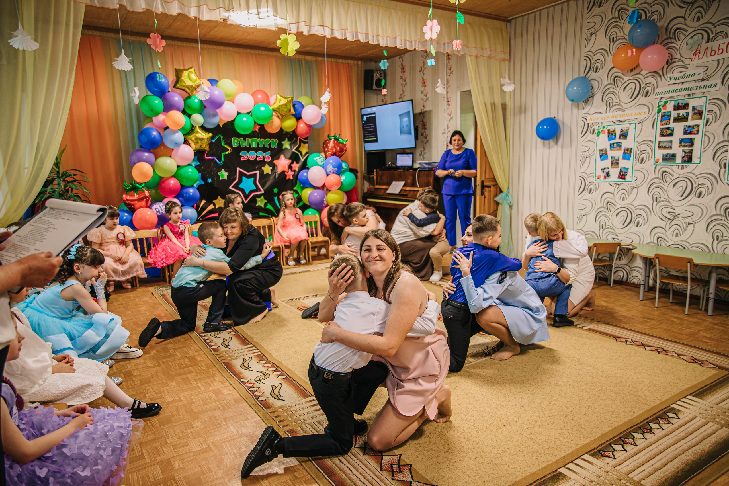 Выпускной в детском садике Светлячок г. Пустошка. Фотограф Дарья Маташкова
