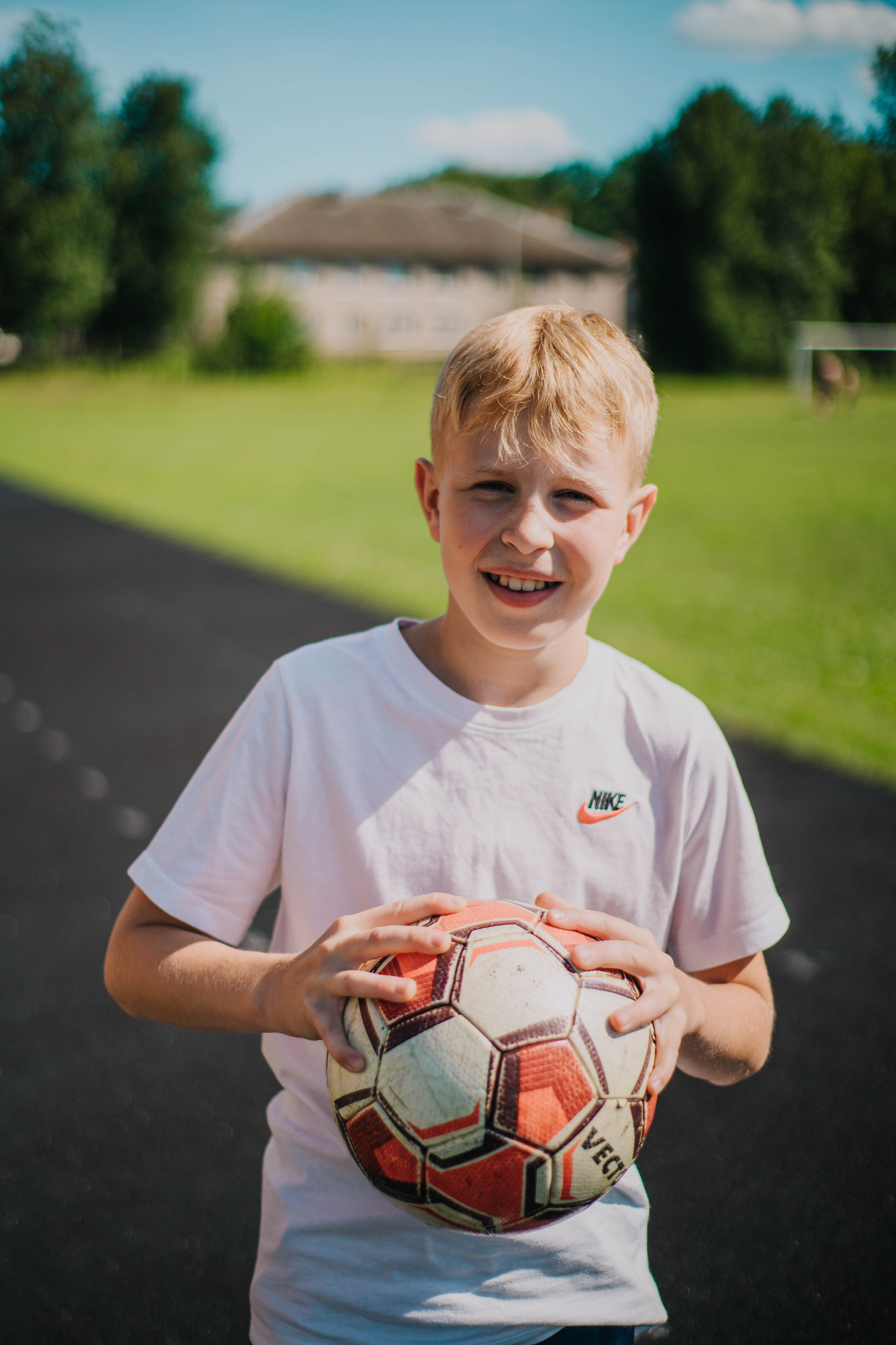 Фотосессия футбольной команды Медведи. Фотограф Дарья Маташкова