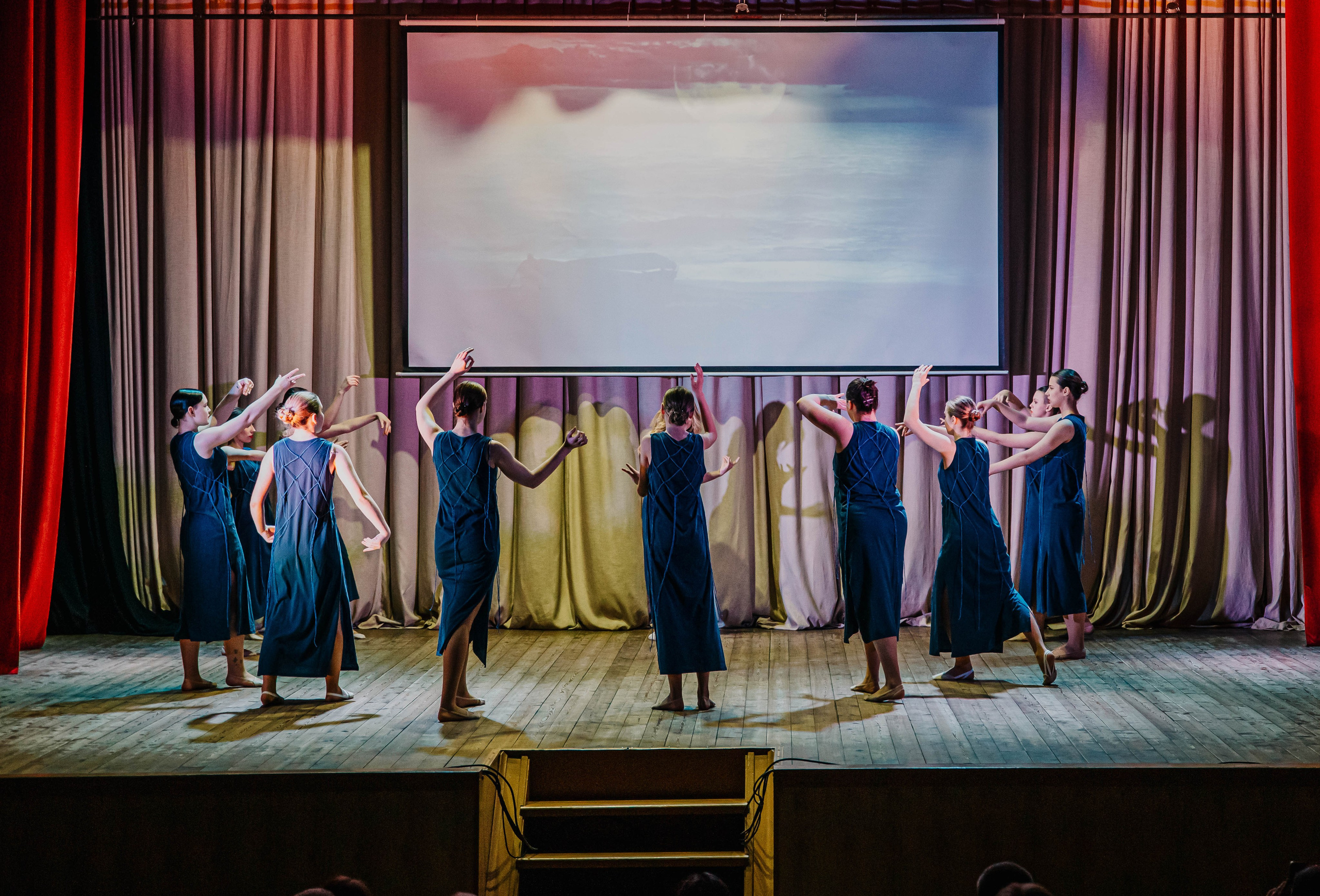 Отчетный концерт хореографического коллектива Пульс!. Фотограф Дарья Маташкова