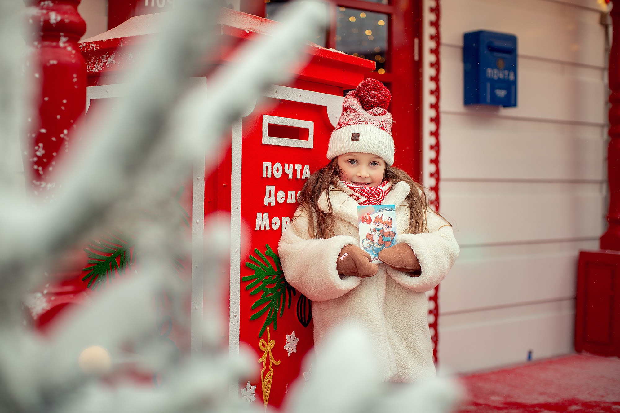 Веселая семейная Фотосессия на новогодней ярмарке. Tatyana Nadezhdina Family photographer