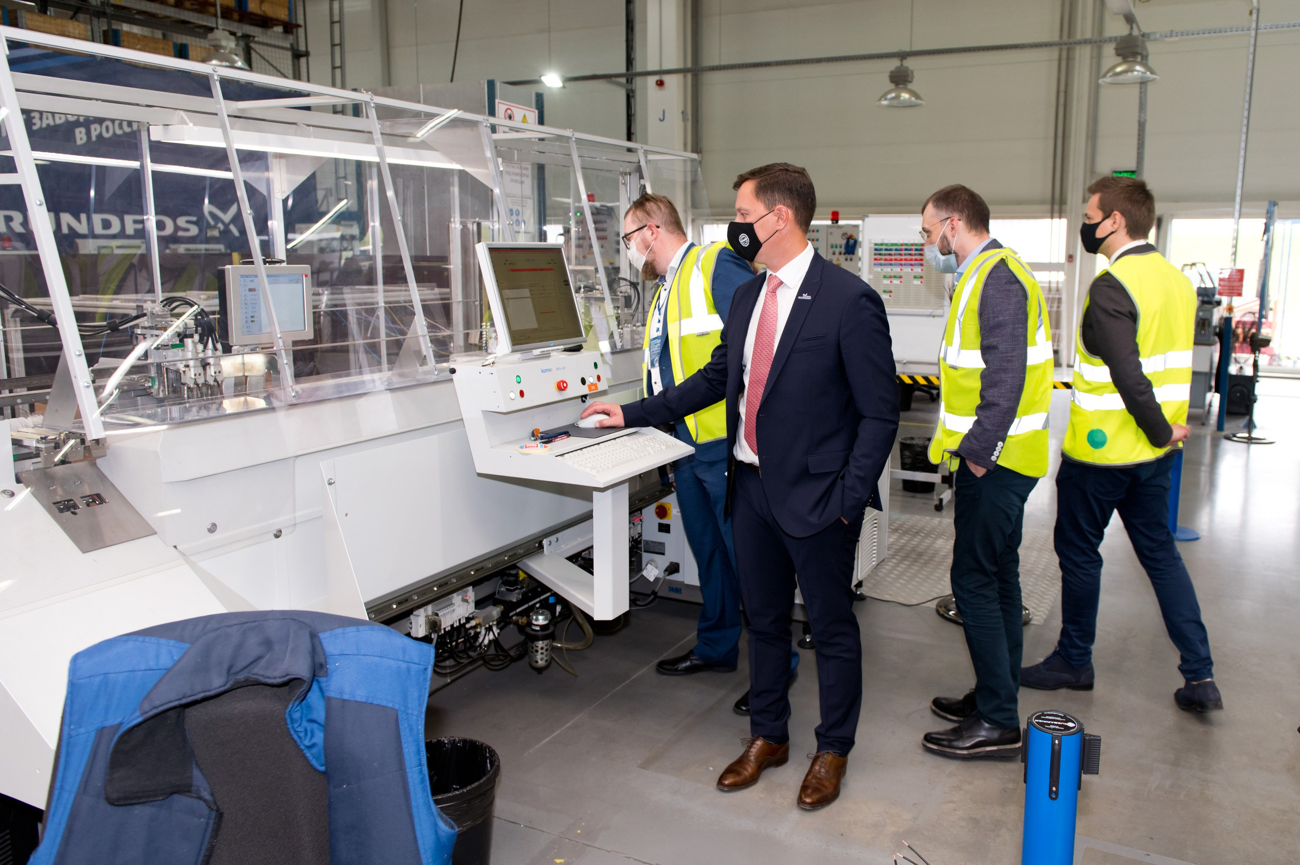 Производство Grundfos. Репортажный фотограф и видеограф Слава Думчев. Тимбилдинги, отчетники, корпоративы