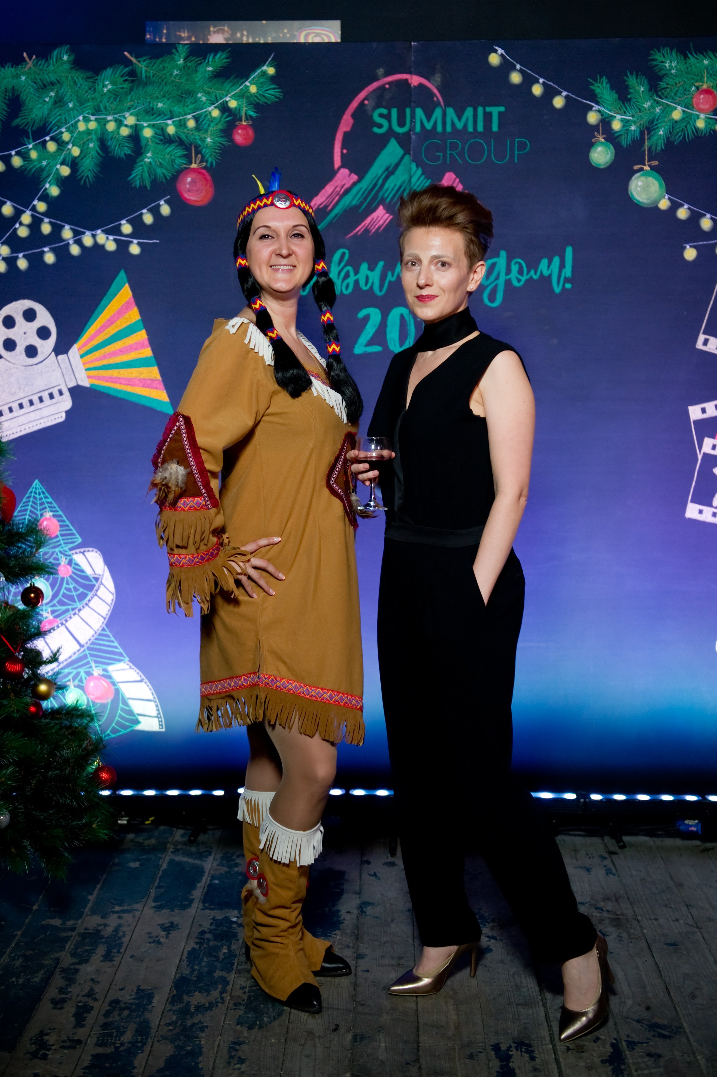 Новогодний корпоратив Summit. Репортажный фотограф и видеограф Слава Думчев. Тимбилдинги, отчетники, корпоративы