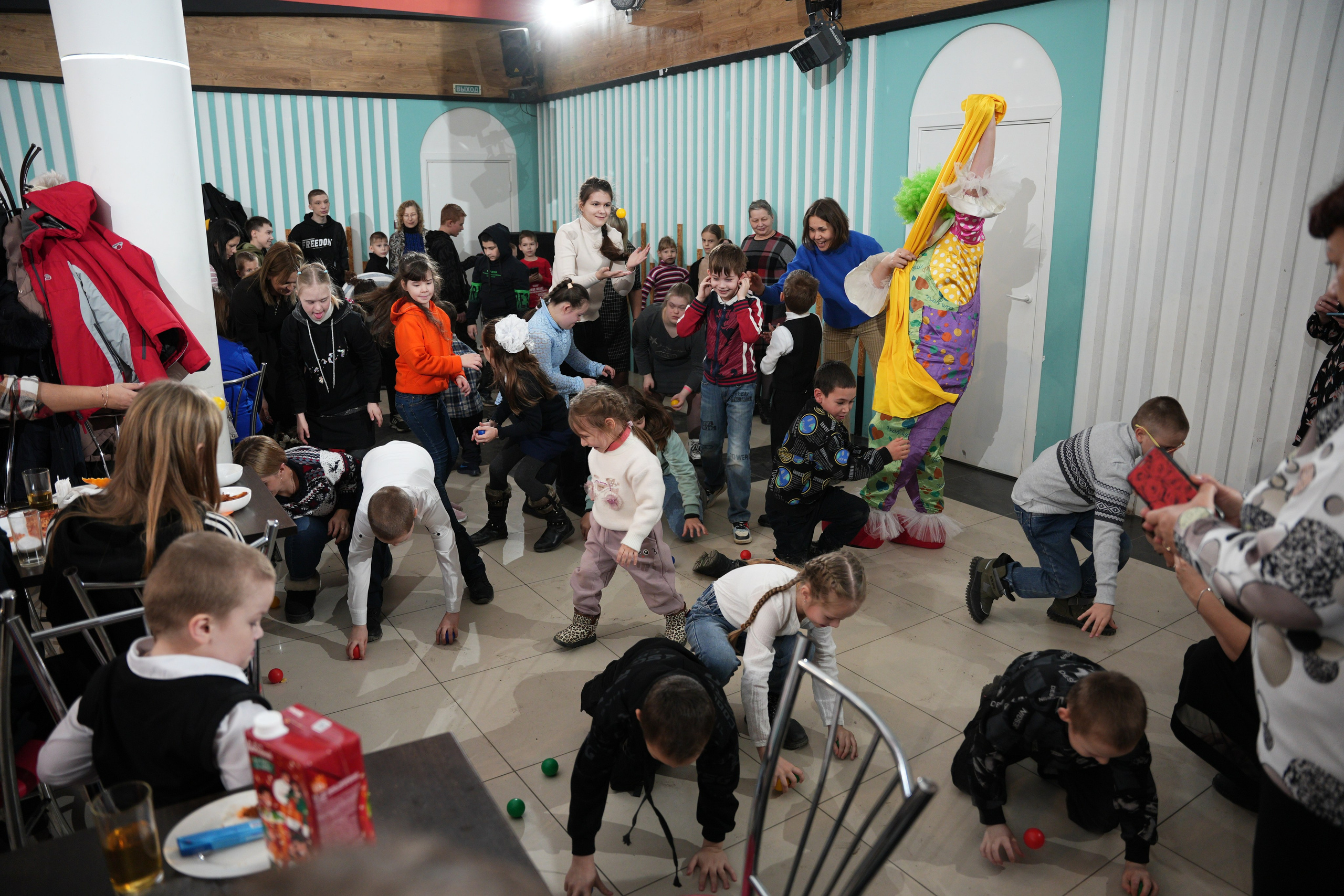 «Ты в этом мире не один " социально благотворительное мероприятие. Ольга Плаксина фотограф в Саратове