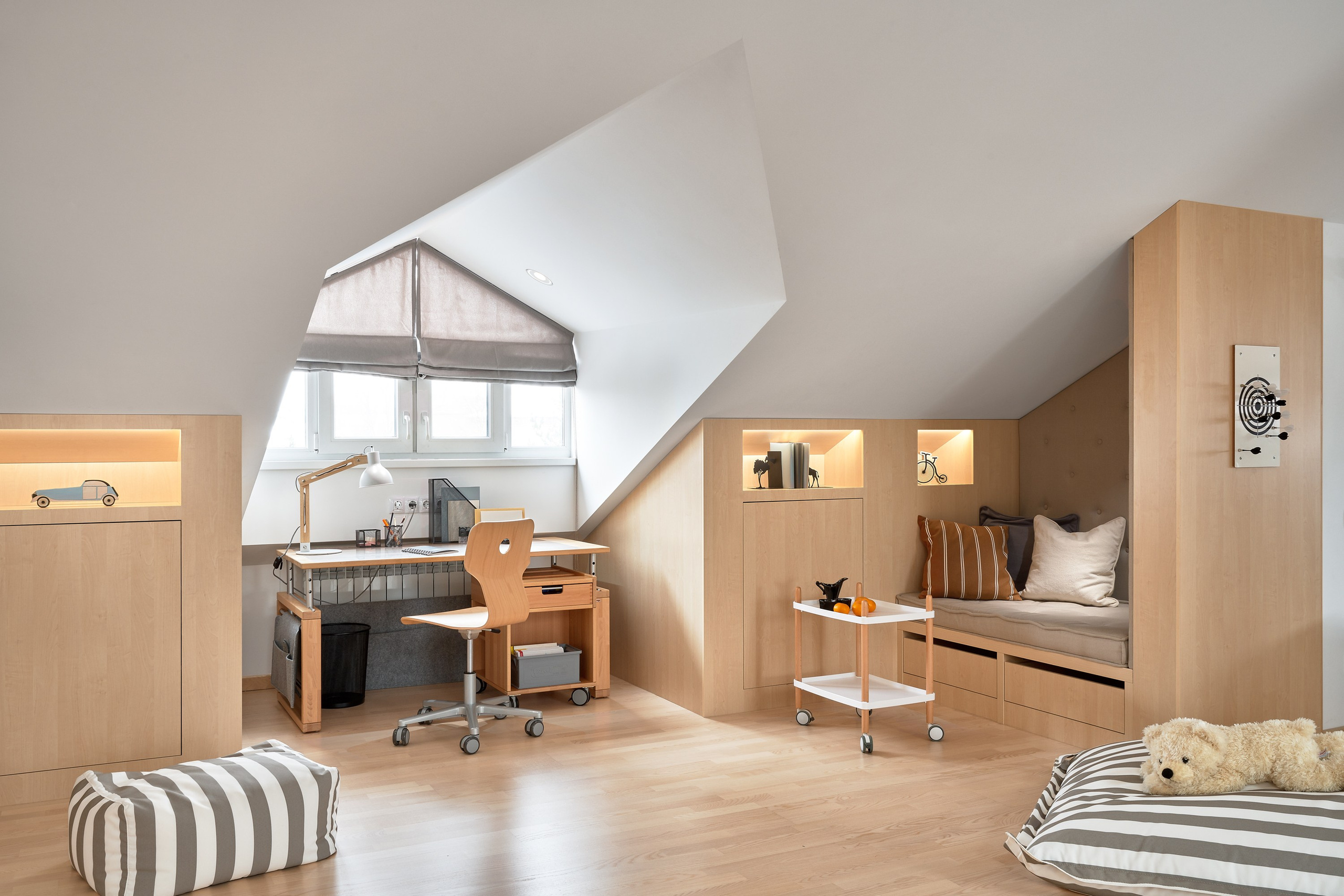 Детская мансарда в Вологде. Фотограф Наталья Вершинина