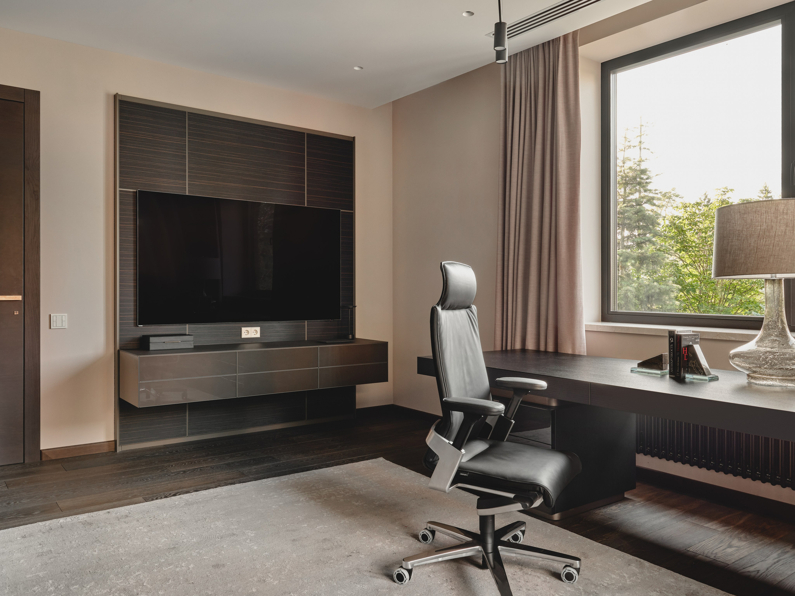 Загородный дом с бассейном. Фотограф Наталья Вершинина