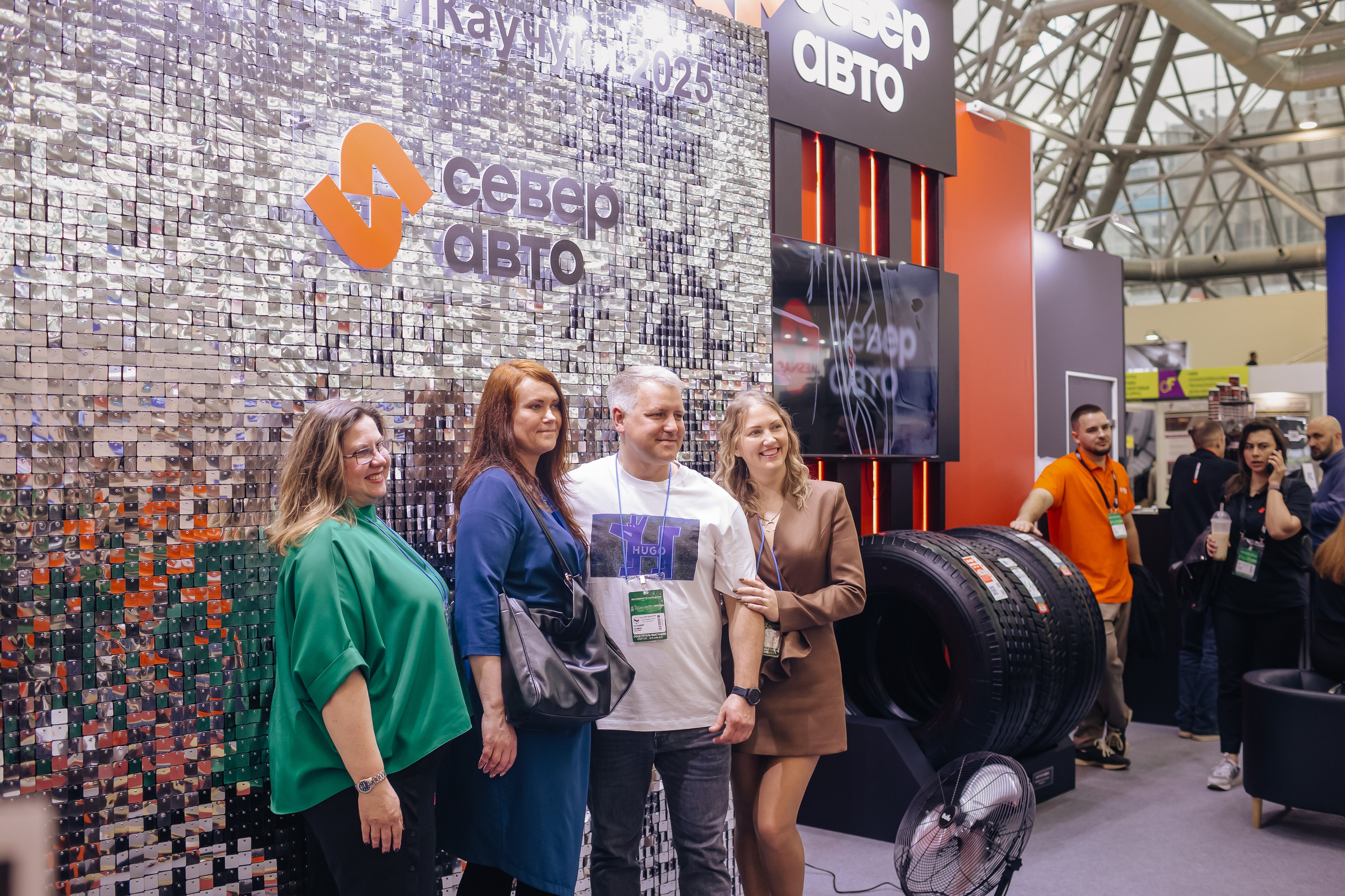 Север Авто, Выставка Экспоцентр. Фотограф и видеограф Анна Домашенко