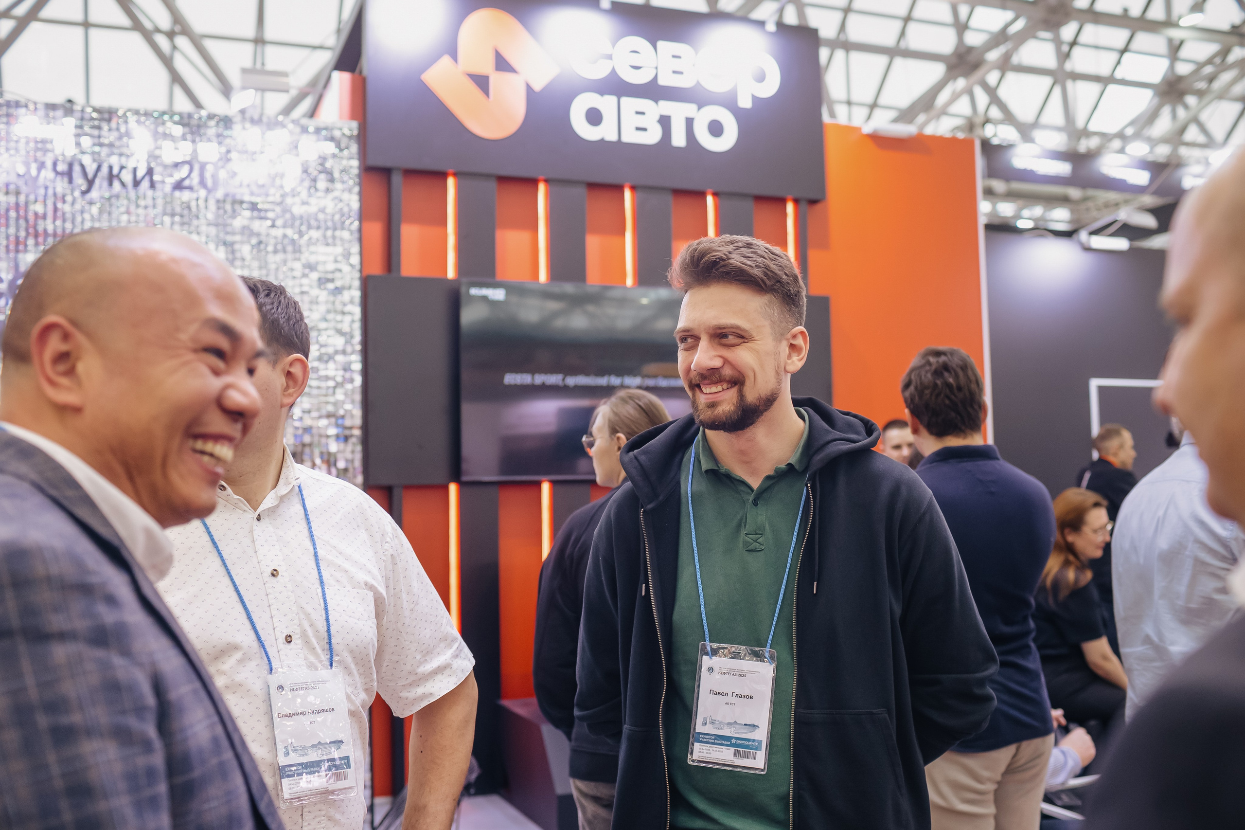 Север Авто, Выставка Экспоцентр. Фотограф и видеограф Анна Домашенко