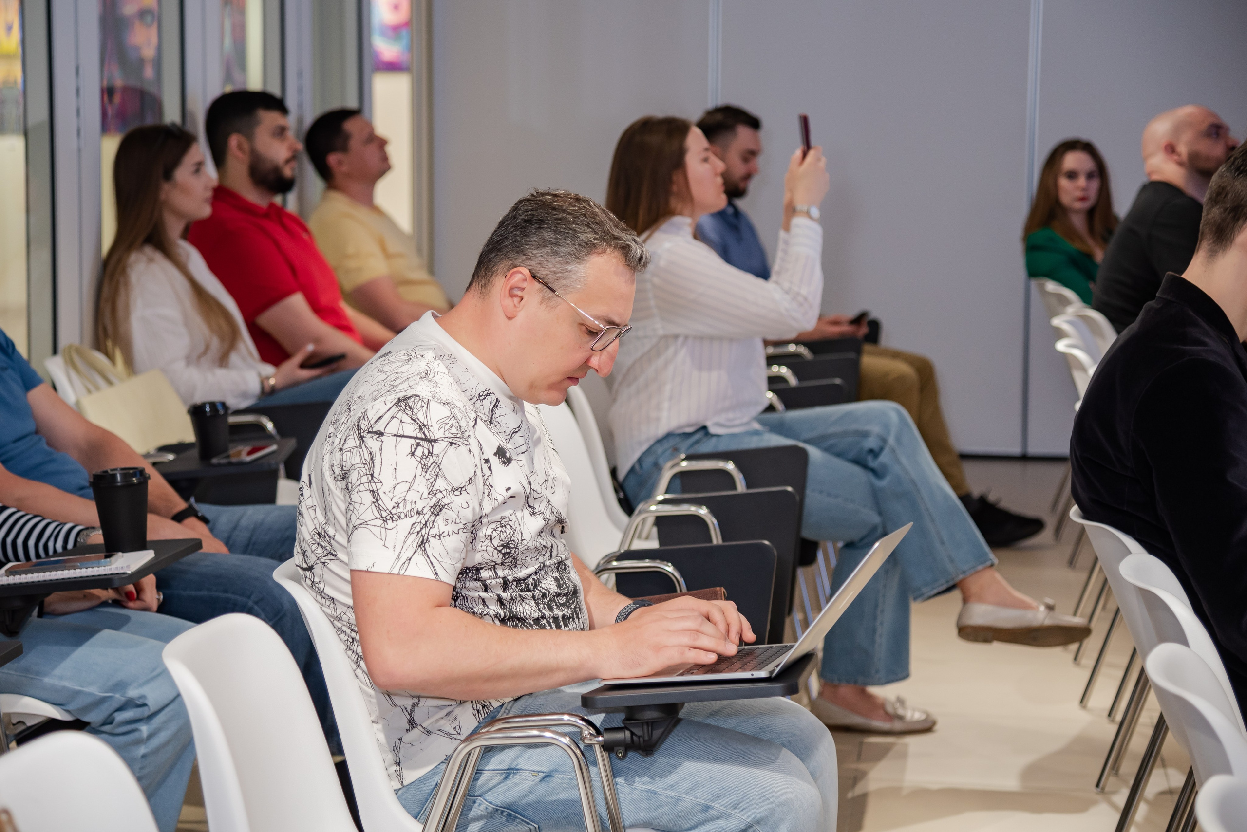 Форум бизнес сообщества. Фотограф Галина Нестерова