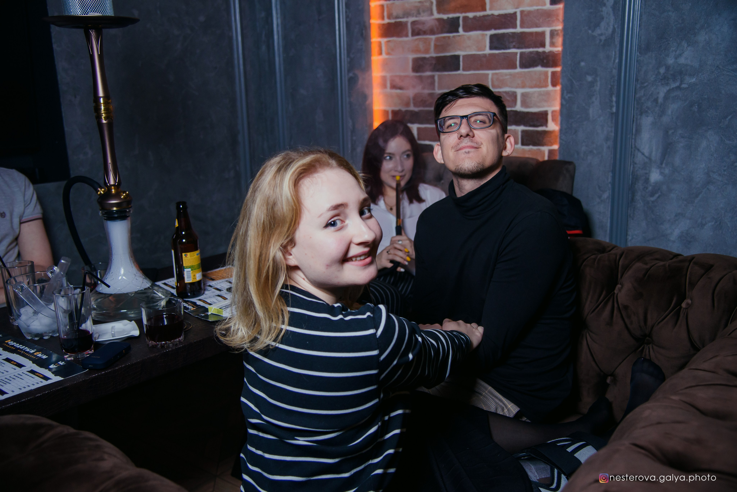 Бородатый дым. Фотограф Галина Нестерова