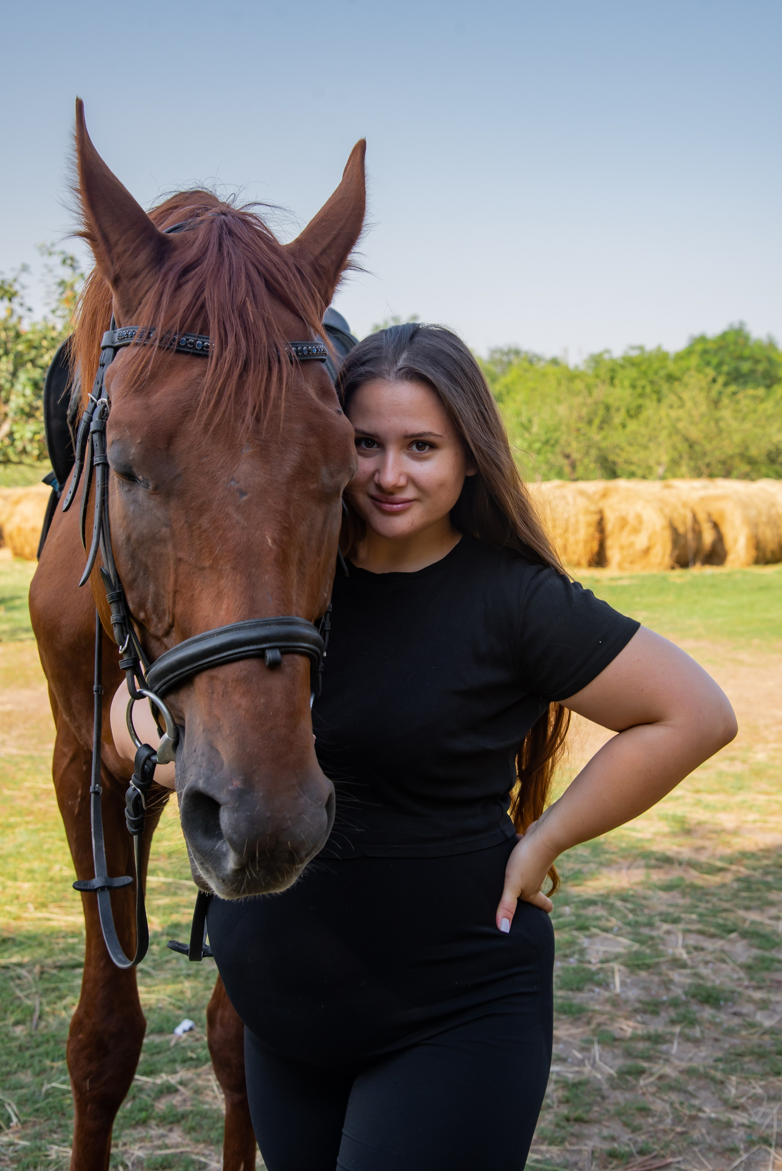 Конная прогулка. Фотограф Галина Нестерова