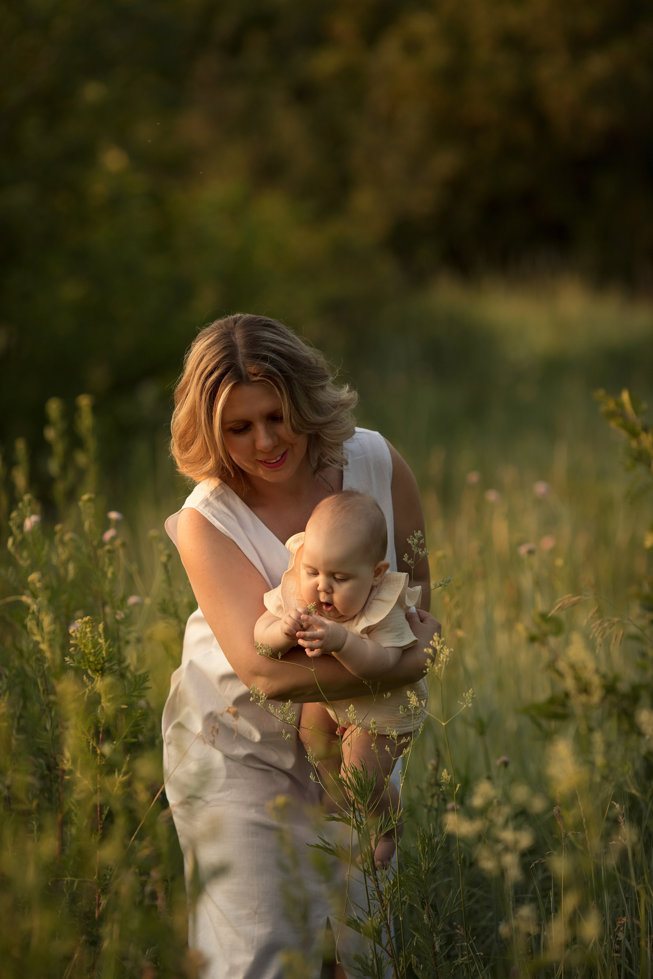 Первое лето. Семейный и детский фотограф в Саратове Полина Коткина