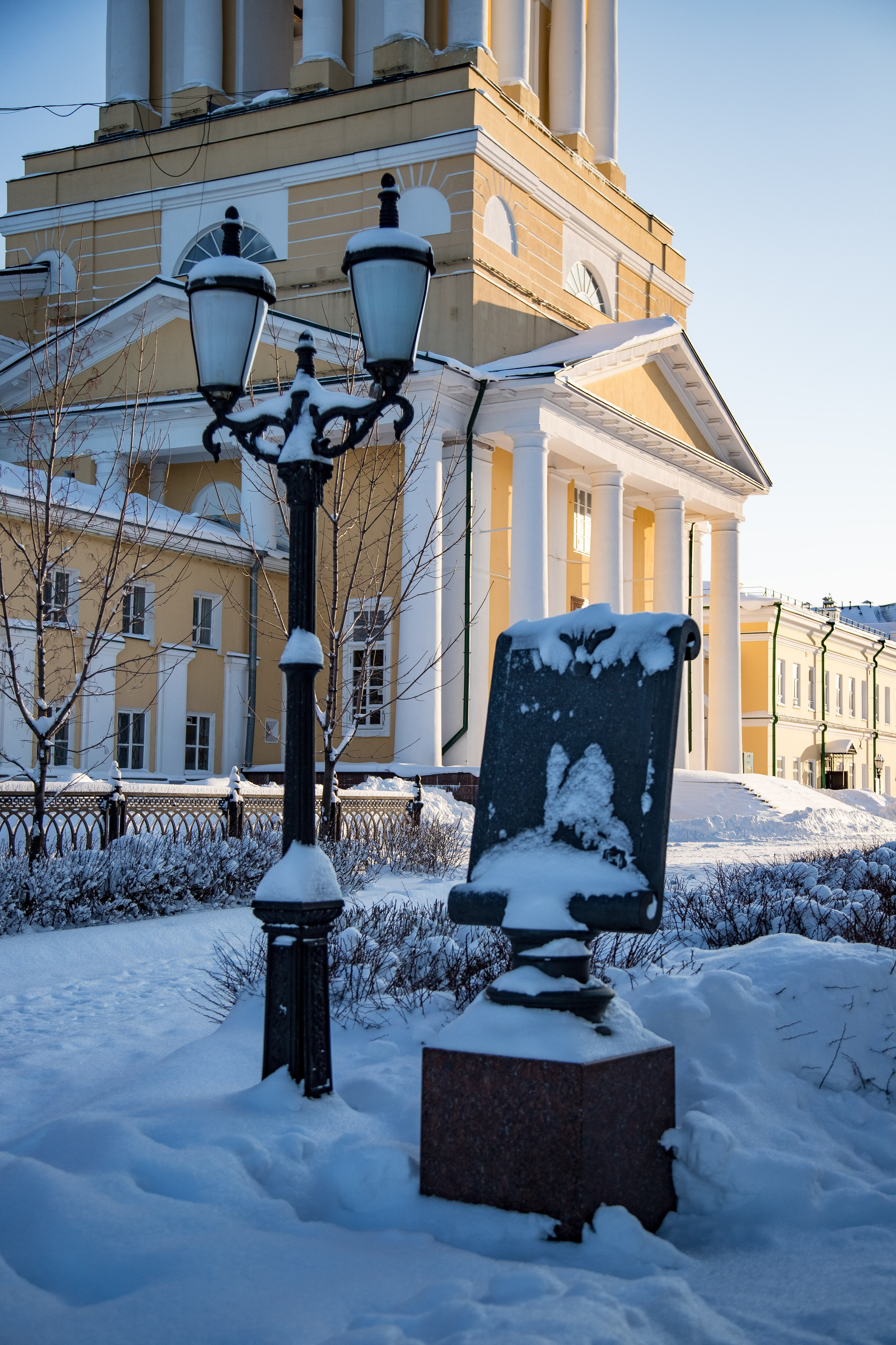 Report: Пермь зимой. Фотограф в Перми Любовь Огородова | Авторские туры