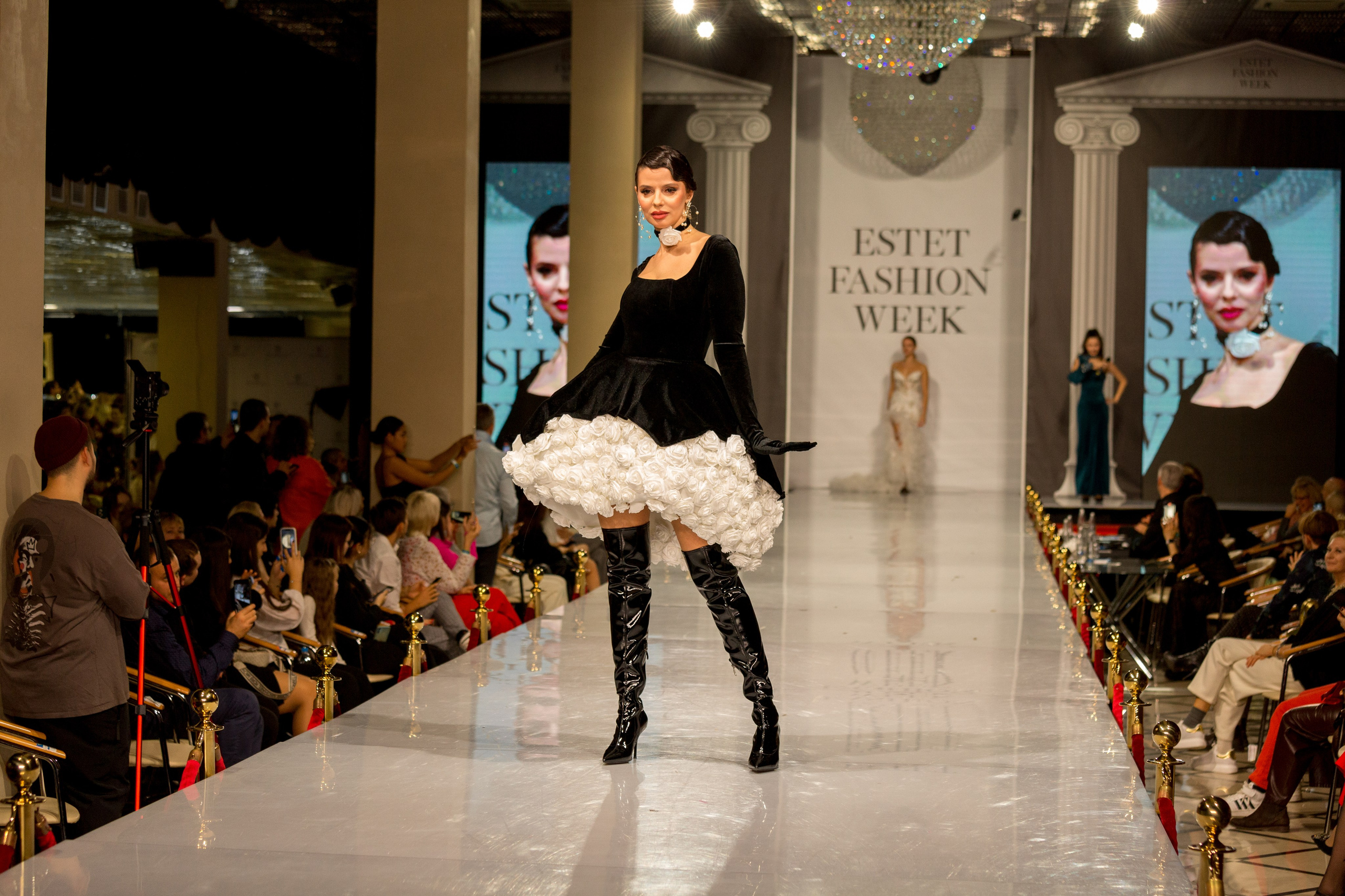 ESTET FASHION WEEK. Репортажный, семейный, свадебный, портретный фотограф