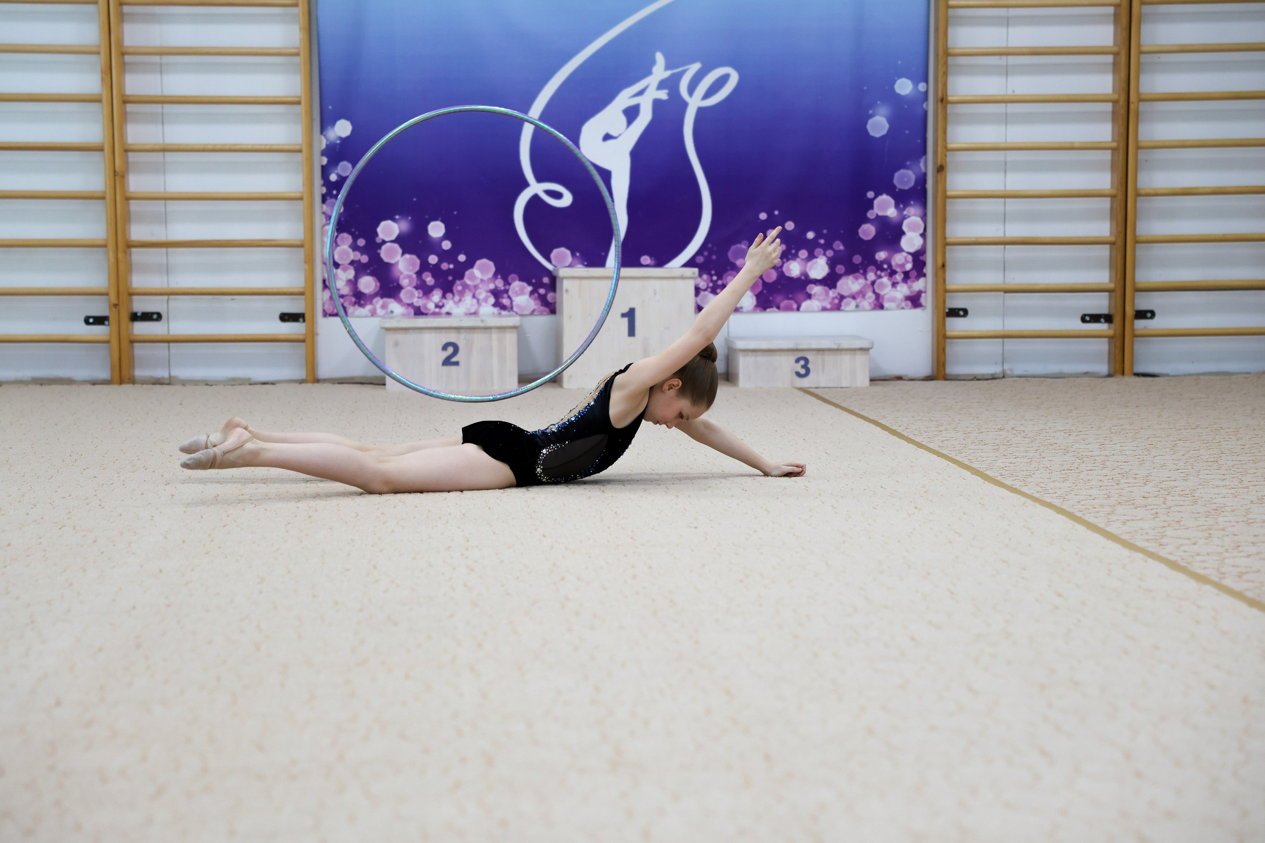 Художественная гимнастика. Питерский фотограф