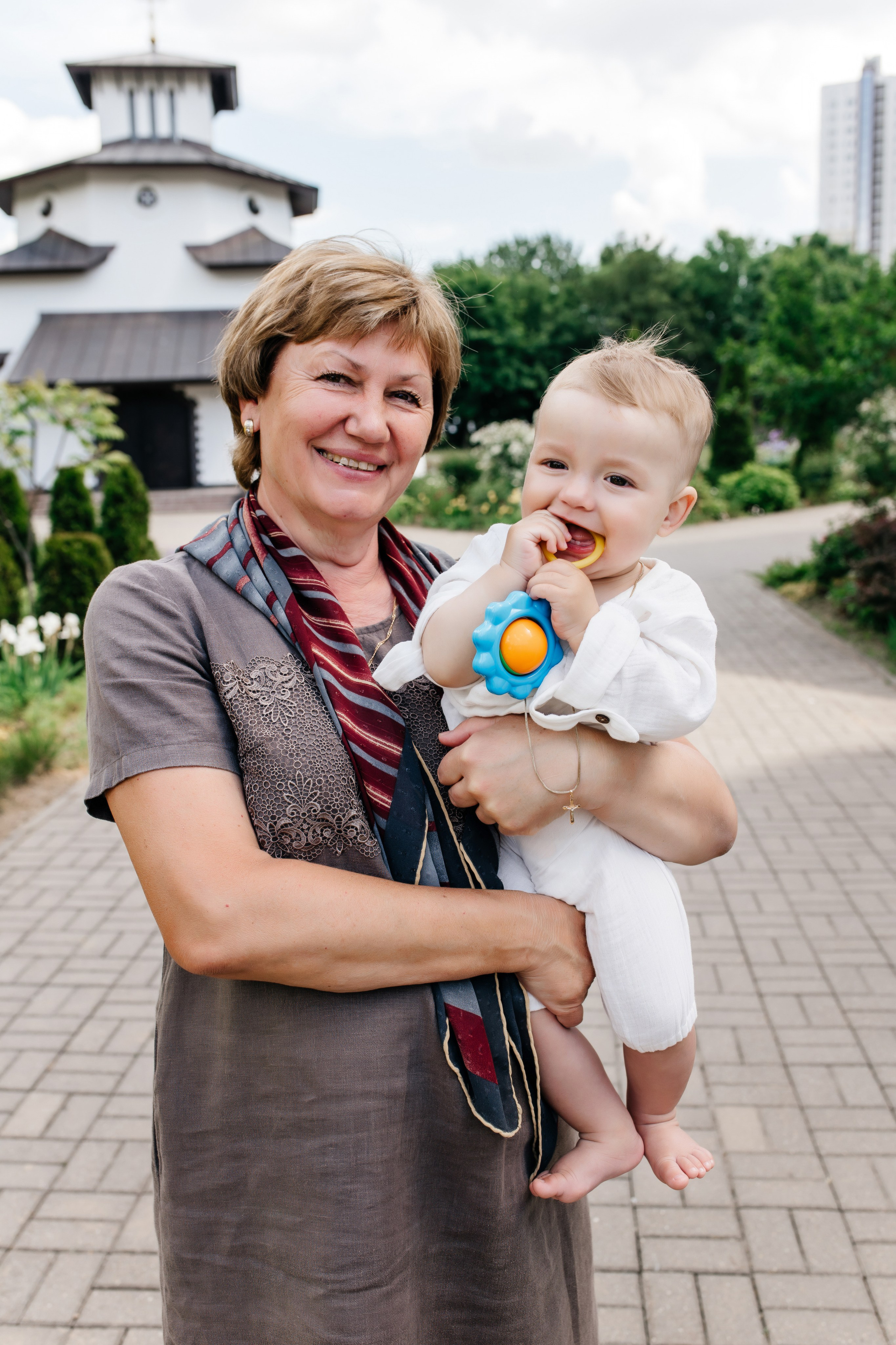 Крещение Андрея. Церковь Преображения Господня. Фотограф ВИКА МЕДУЗА
