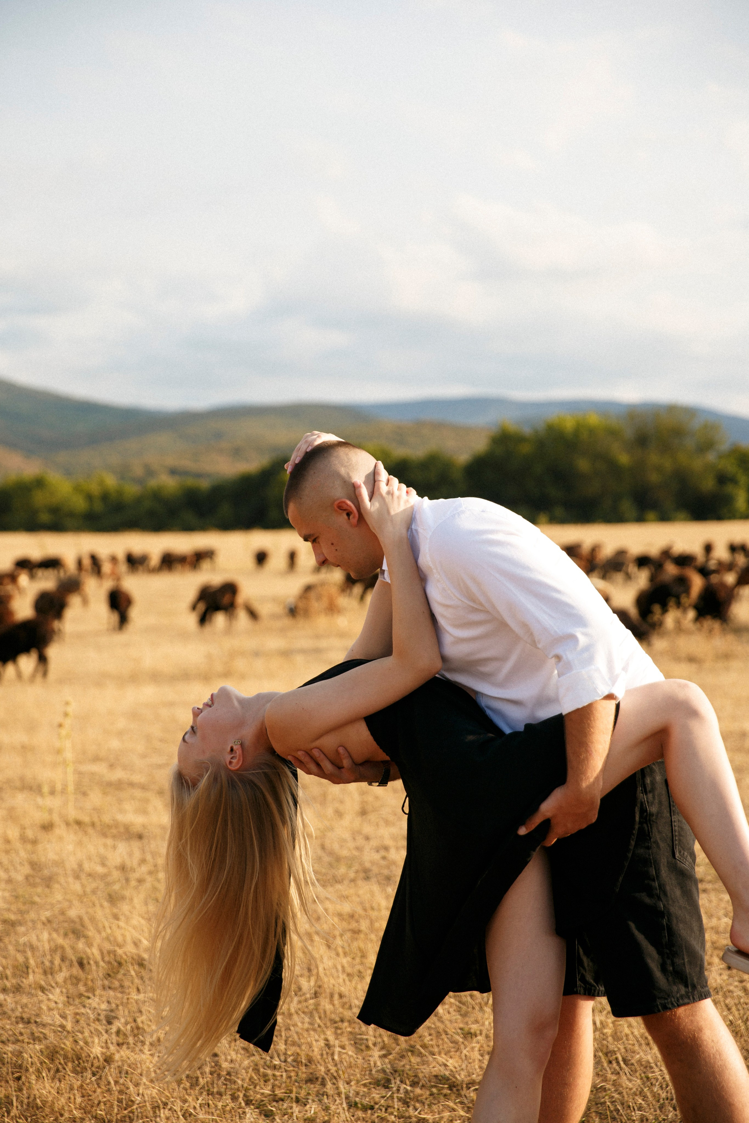 Lovestory с лошадьми