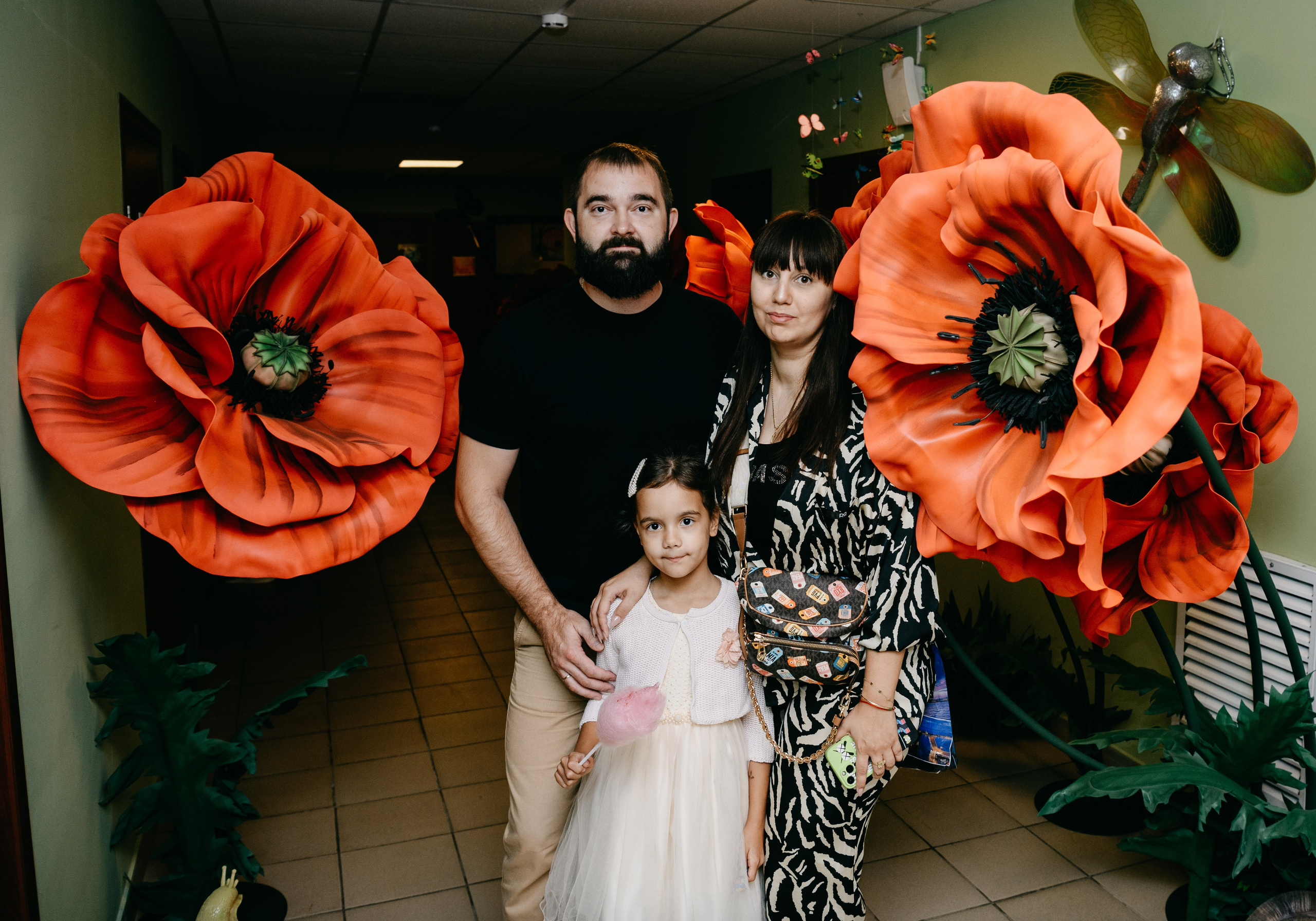 Волшебная страна. Фотограф на выписку из роддома в Москве и МО