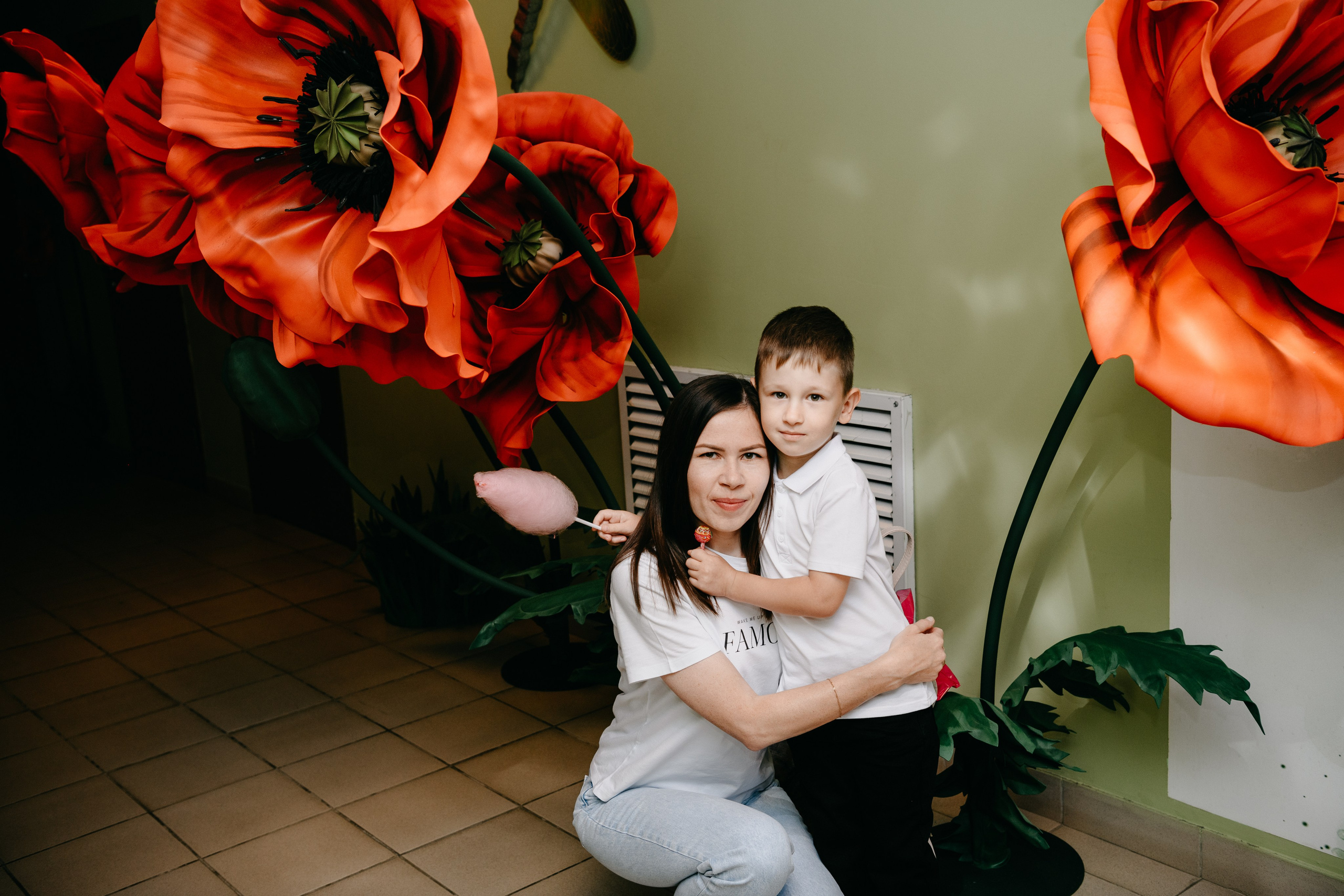 Волшебная страна. Фотограф на выписку из роддома в Москве и МО