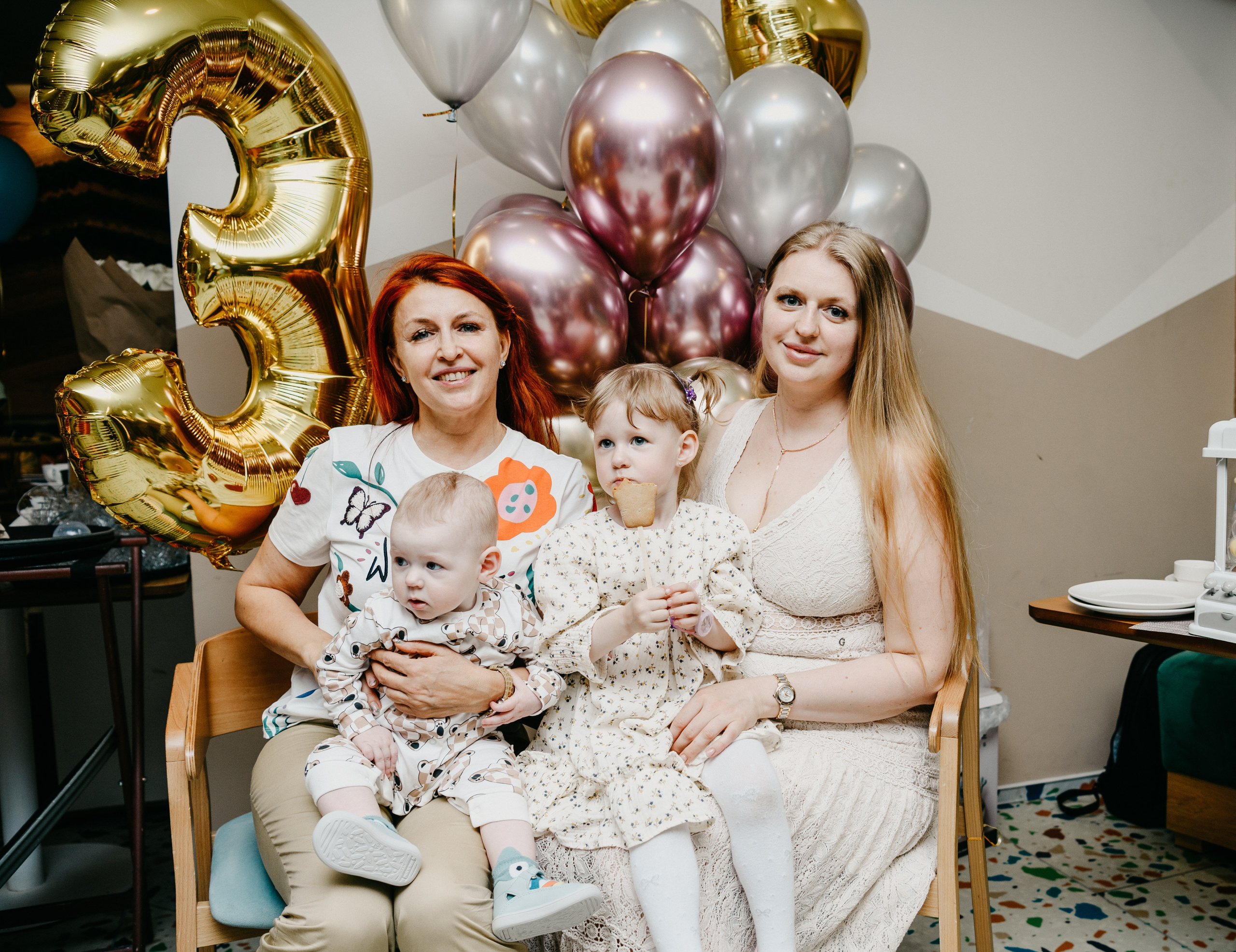 ДР Лизика. 3 года. Фотограф на выписку из роддома в Москве и МО