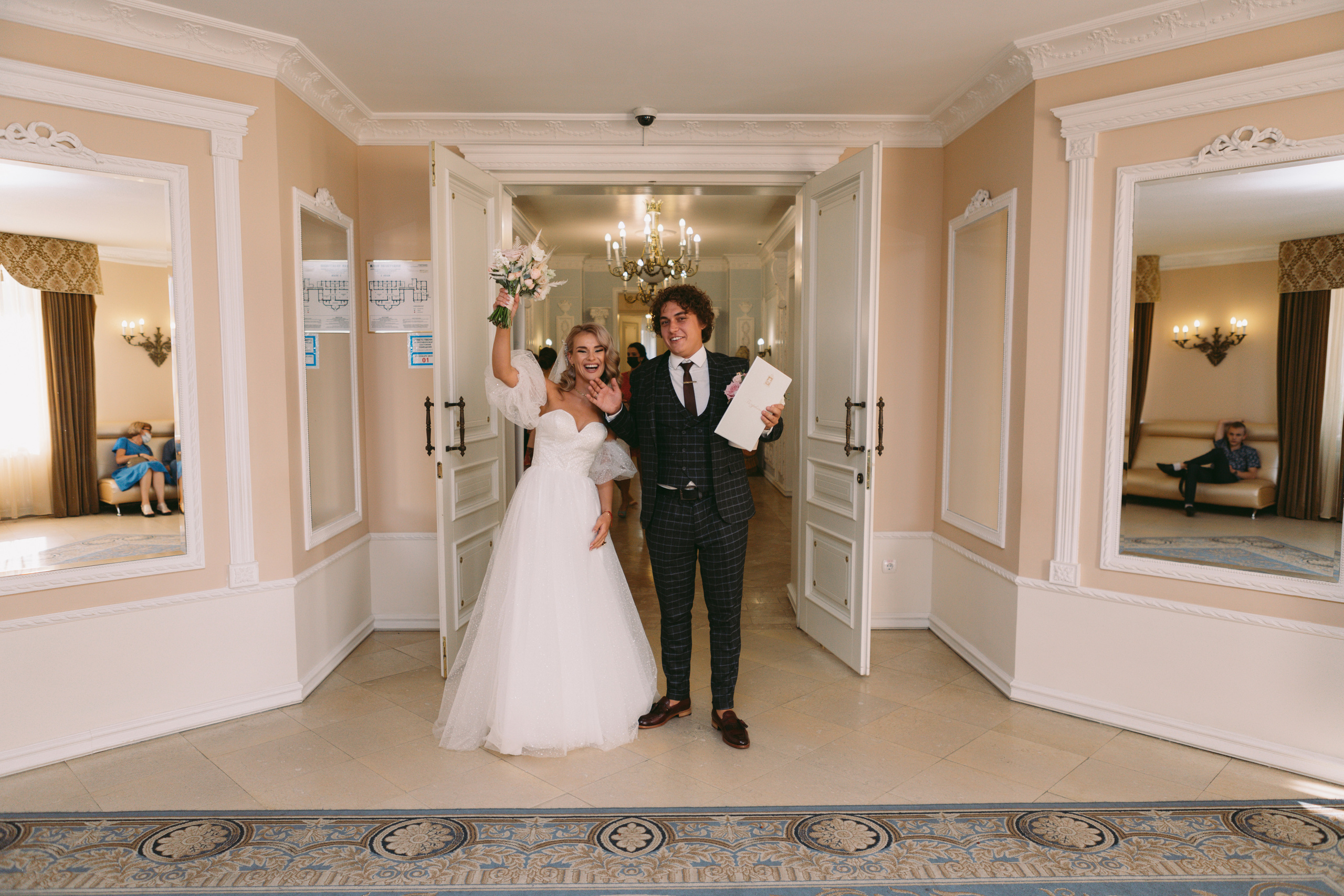 Инна и Артём. Фотограф Кожевникова Виктория