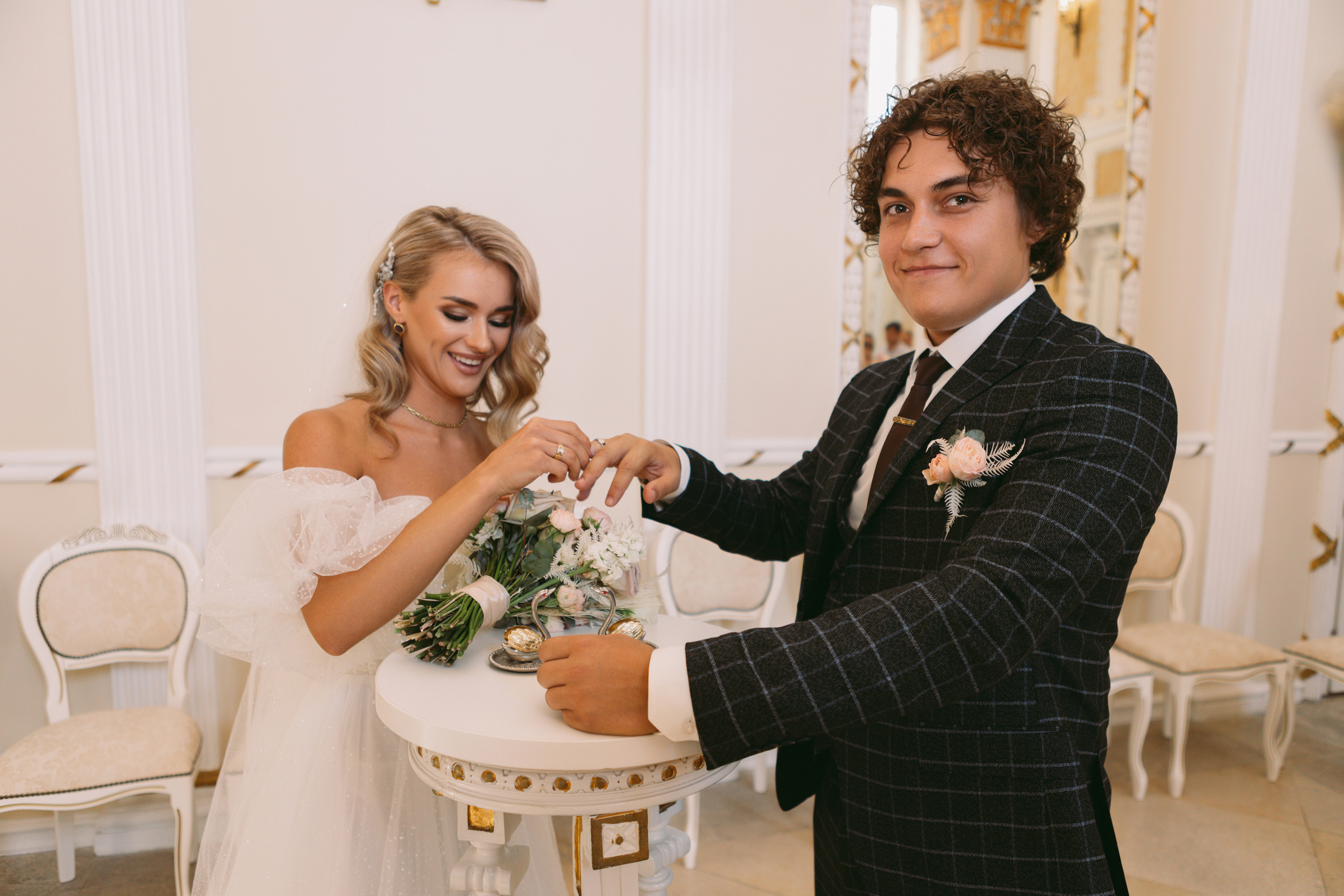 Инна и Артём. Фотограф Кожевникова Виктория