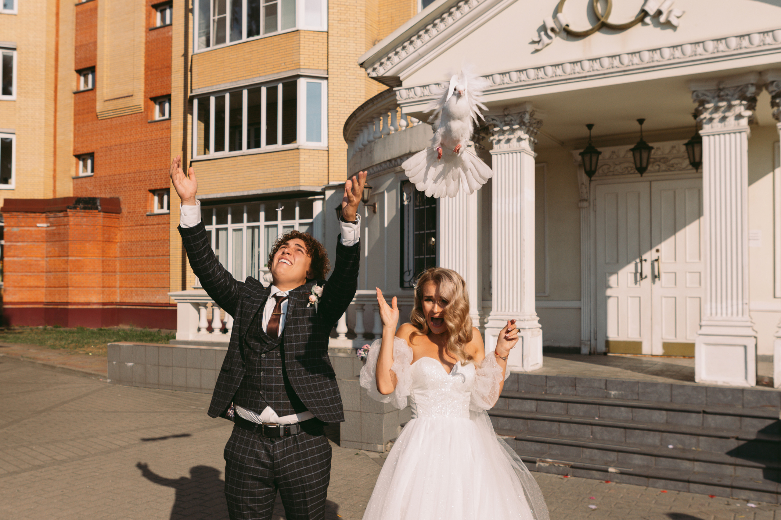 Инна и Артём. Фотограф Кожевникова Виктория