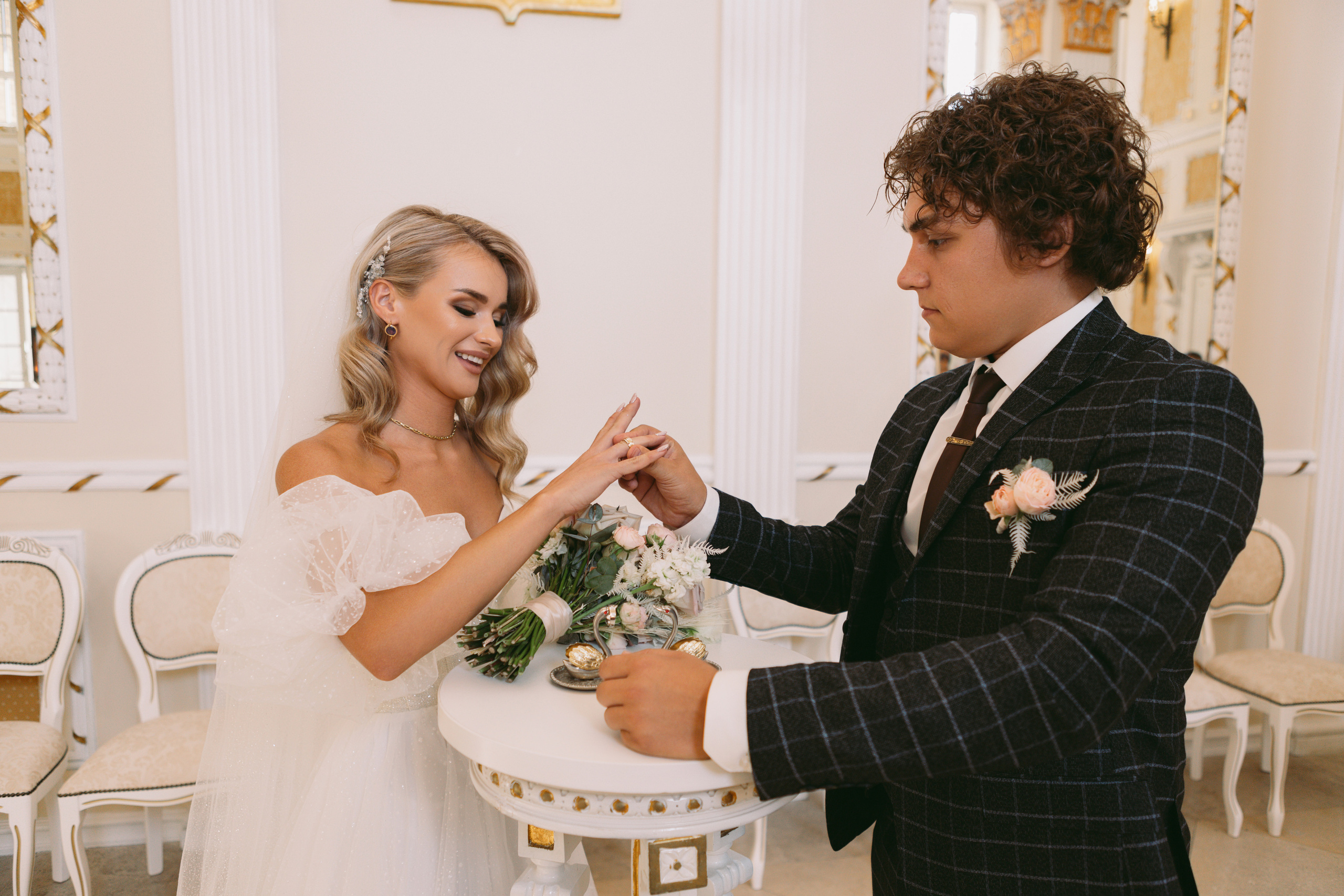 Инна и Артём. Фотограф Кожевникова Виктория