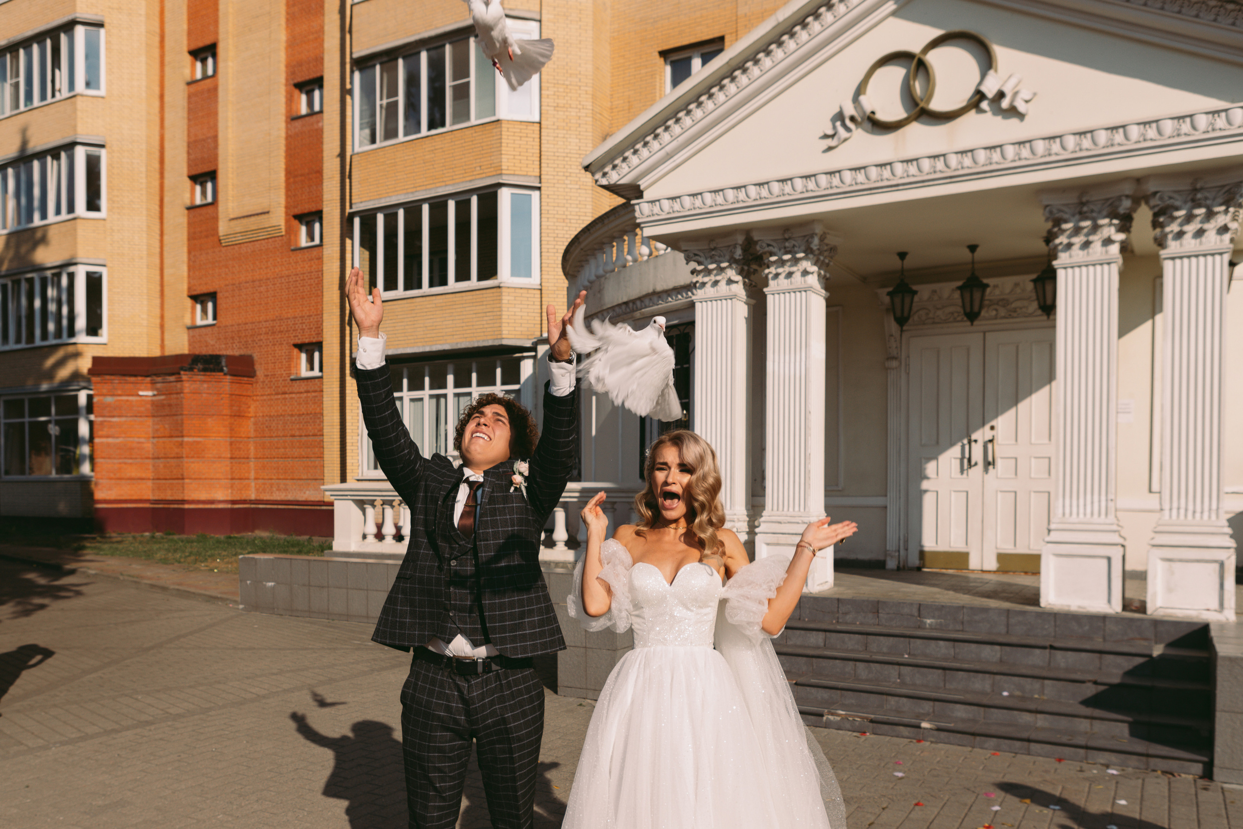 Инна и Артём. Фотограф Кожевникова Виктория